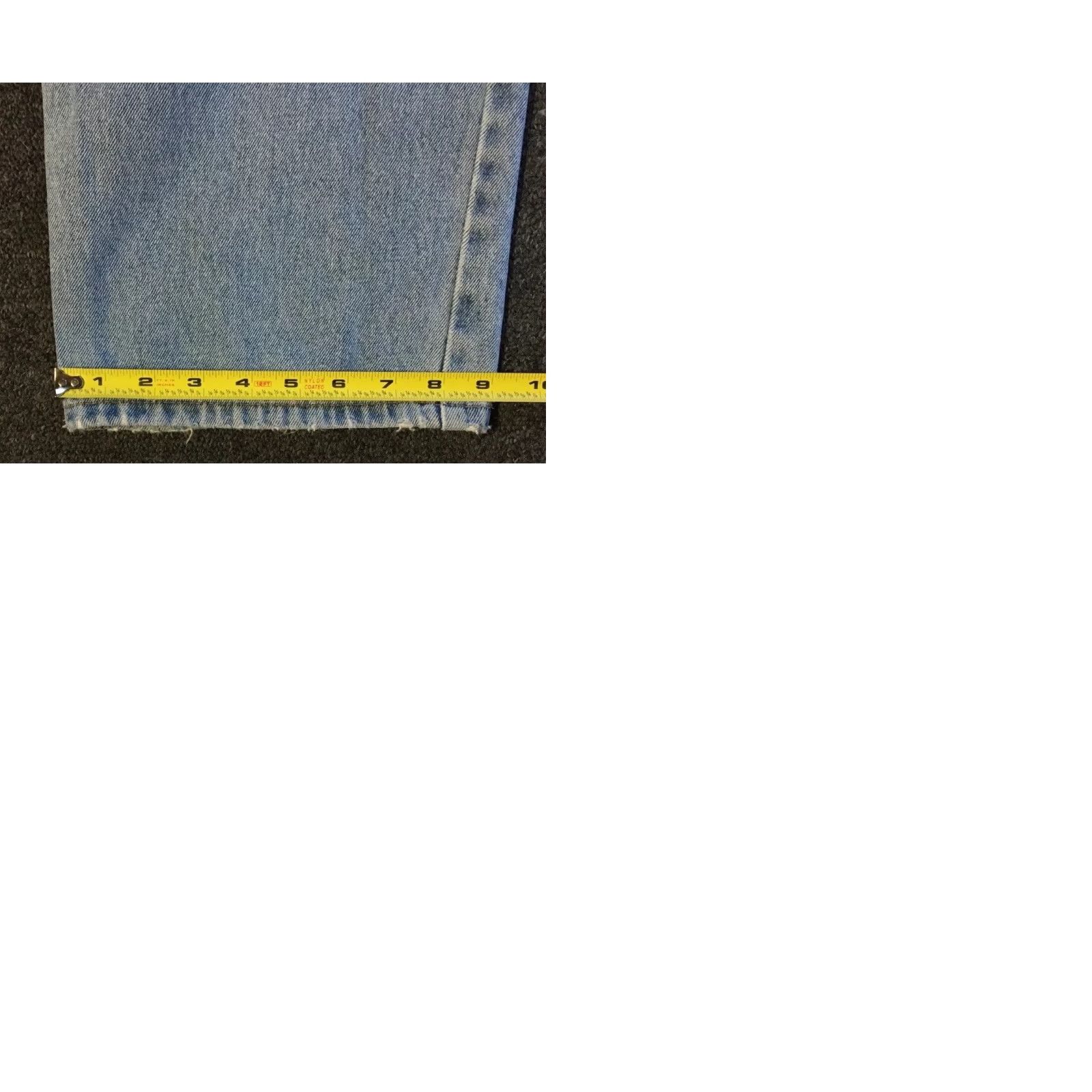 Guess VINTAGE GUESS Jeans 36 Mens Distressed 90s 80s Grunge Hip Hop Punk Baggy Denim Blue USA Regular Inseam 33 Tight Tapered Rise Classic Size US 36 / EU 52 - 10 Thumbnail