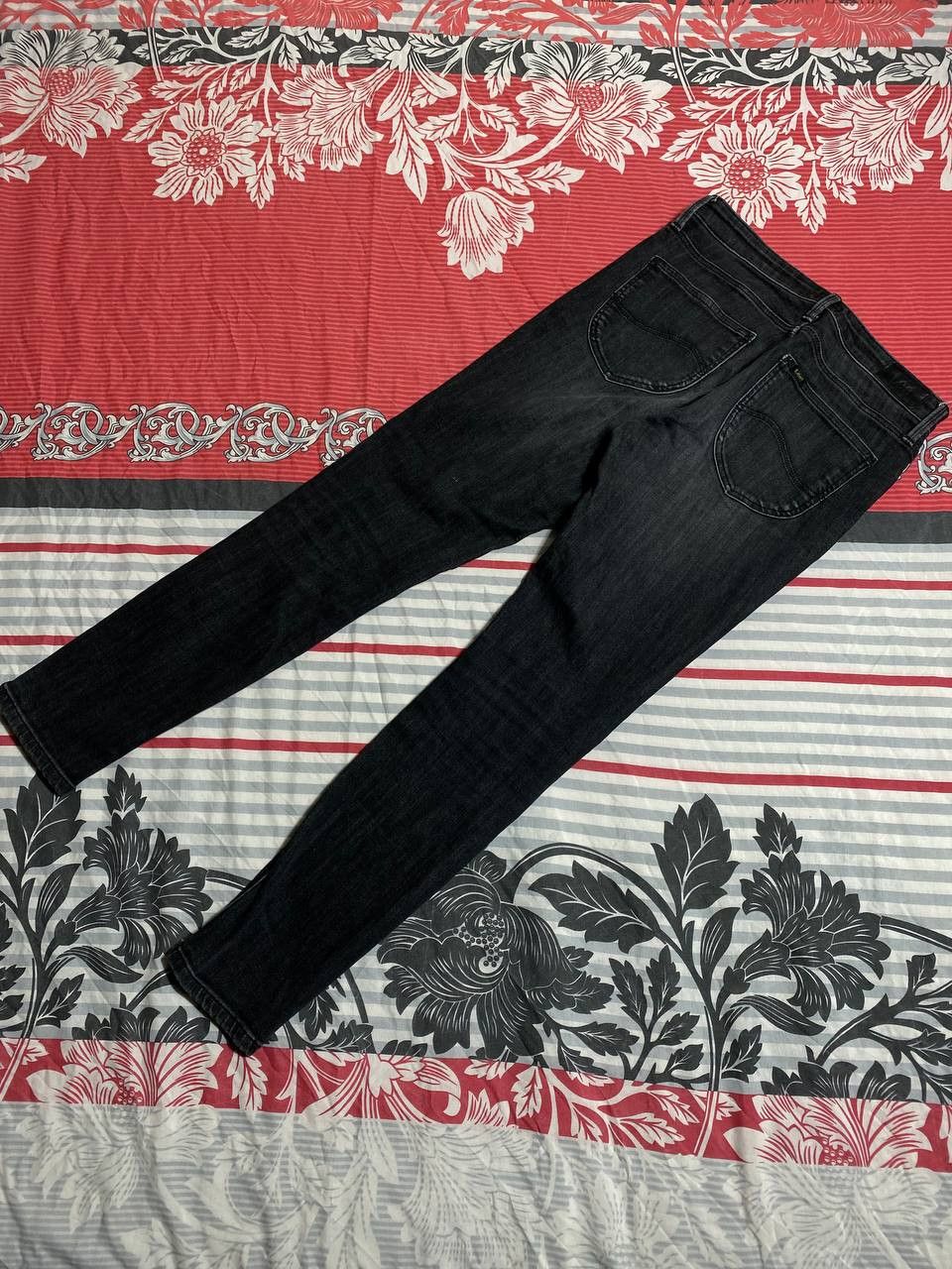 Lee × Vintage Vintage Lee Distressed Denim Pants Size US 32 / EU 48 - 19 Thumbnail