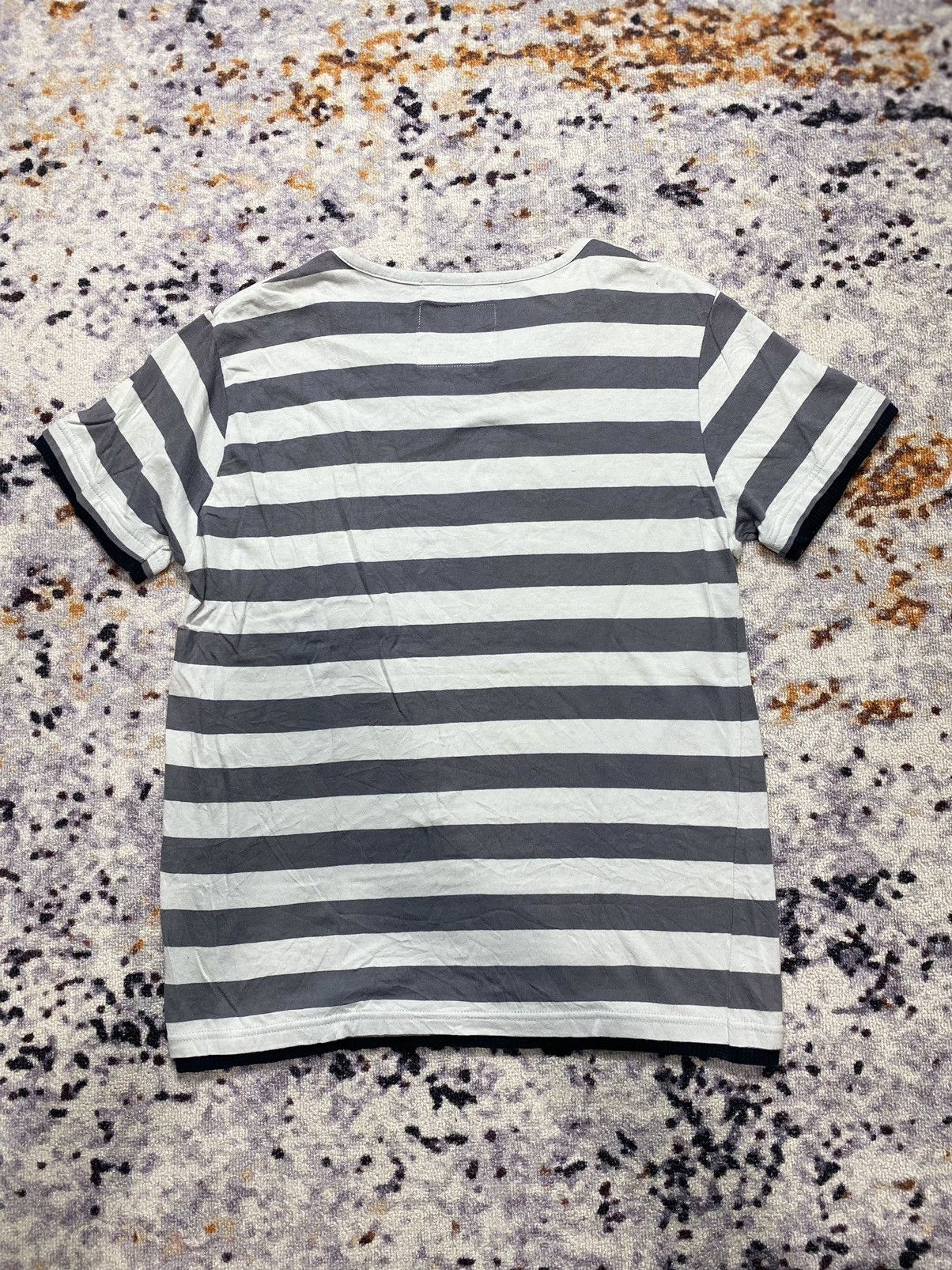 Band Tees × Japanese Brand × Nirvana NIRVANA SMILEY FACE DOUBLE LAYER GRUNGE STYLE Size US L / EU 52-54 / 3 - 2 Thumbnail
