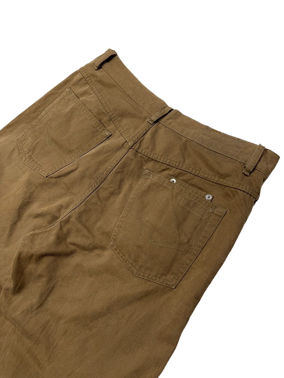 Jil Sander × Vintage Vintage 90s Jil Sander Corduroy Pants Size US 32 / EU 48 - 11 Thumbnail