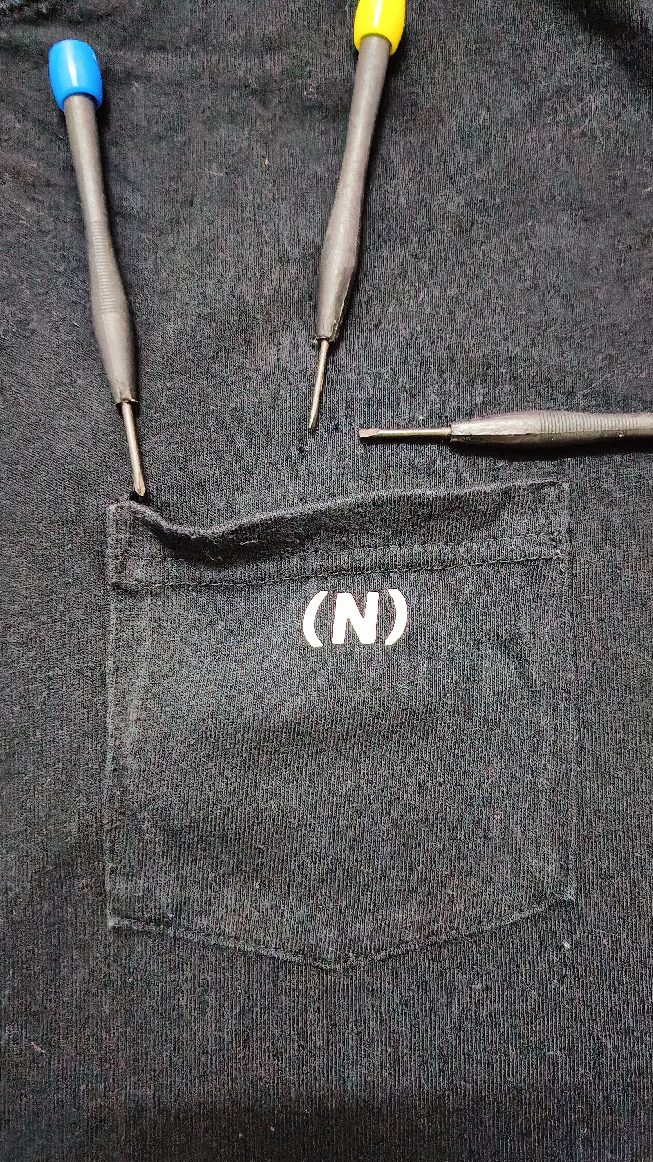 Japanese Brand × Takahiromiyashita The Soloist. 🔥🔥 Rare Number (N)ine Pocket Tee Size L / US 10 / IT 46 - 3 Thumbnail