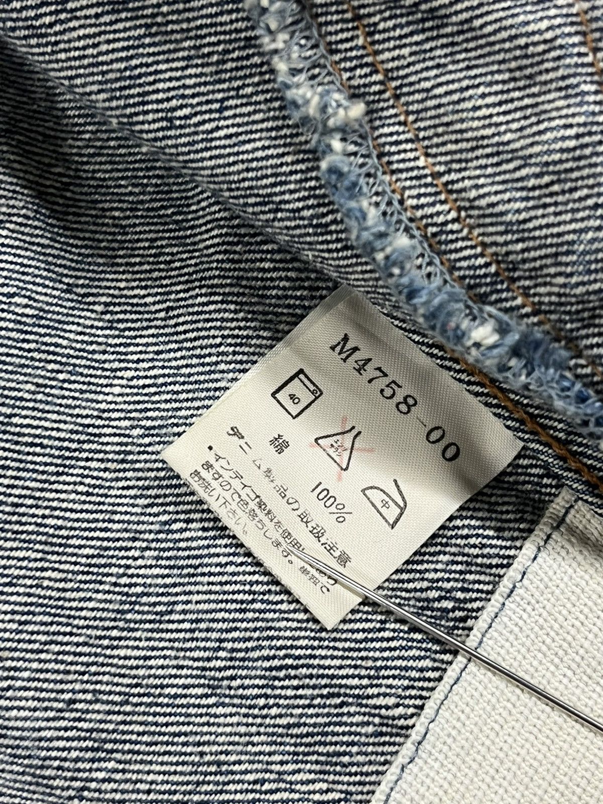 Wrangler Wrangler Lot 111MJ Western Denim Jacket Made in Japan Size US L / EU 52-54 / 3 - 9 Thumbnail