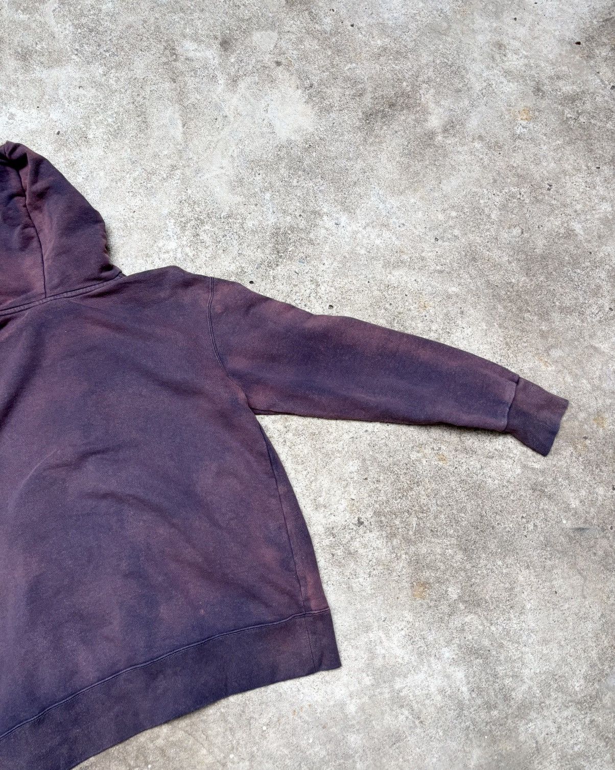 Vintage Faded Thrashed Distressed Discus Zip Hoodie Size US M / EU 48-50 / 2 - 8 Thumbnail