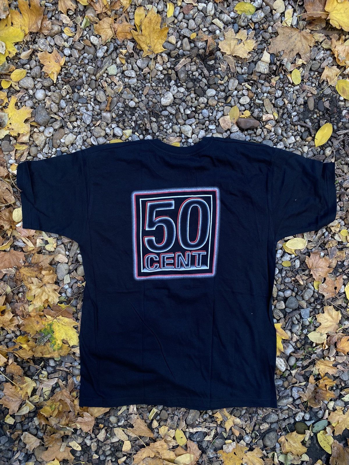 50 Cent × Rap Tees × Vintage 50 cent vintage tee Size US M / EU 48-50 / 2 - 4 Thumbnail