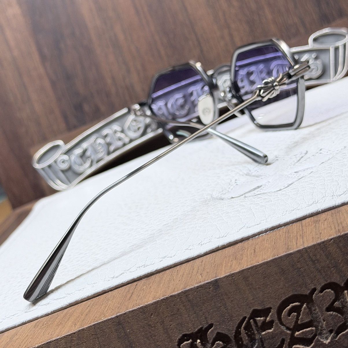 Chrome Hearts Chrome Hearts DATASS 1/1 Sunglasses Size ONE SIZE - 8 Thumbnail