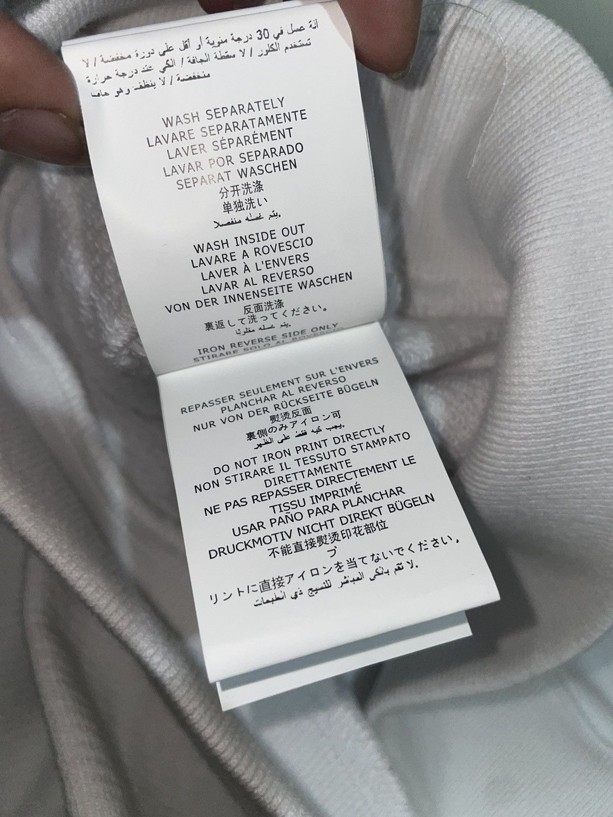 Off-White Hoodie Off-White Bart Simpsons Size M Size US M / EU 48-50 / 2 - 10 Thumbnail