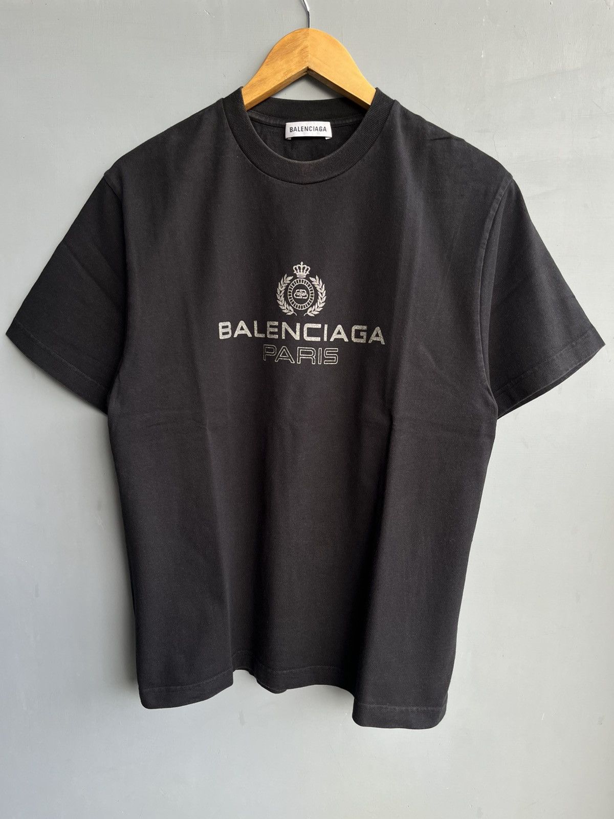 Balenciaga Paris T Shirt | Grailed