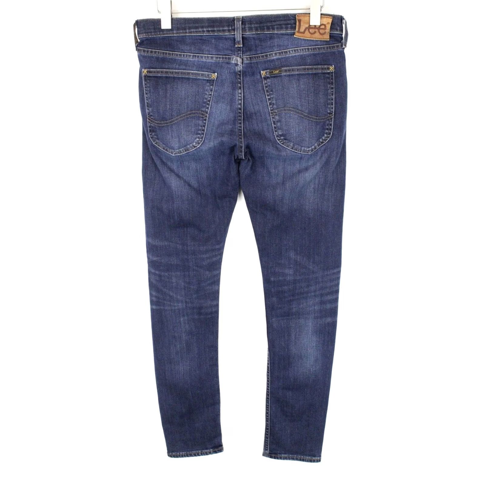 Lee LEE Luke Jeans Slim Fit Blue Denim Pants W32/L32 Men's Size US 32 / EU 48 - 2 Thumbnail