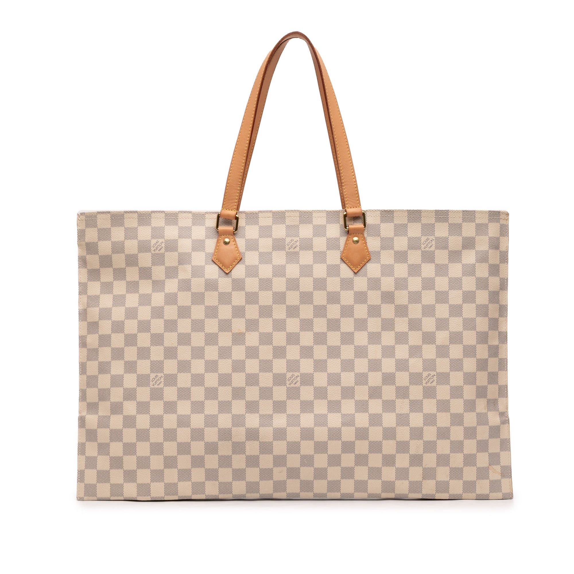 Louis Vuitton Damier Azur All In MM Size ONE SIZE - 1 Thumbnail