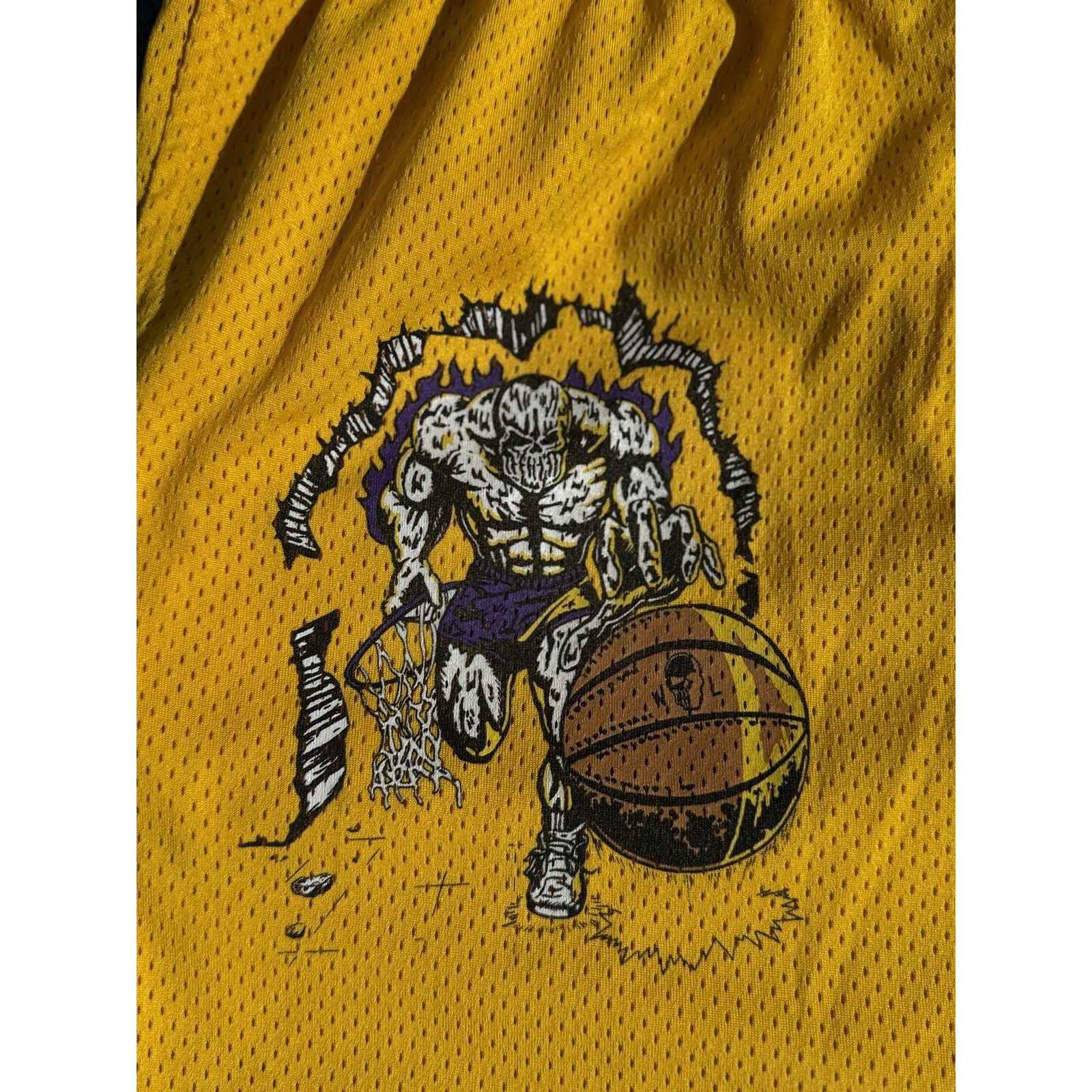 Eric Emanuel Eric Emanuel X Warren Lotas Shorts Mens Size XL Yellow Size US 36 / EU 52 - 4 Thumbnail
