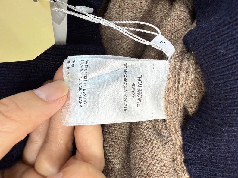 Thom Browne Thom Browne Plaid sweater Size US XXL / EU 58 / 5 - 4 Thumbnail