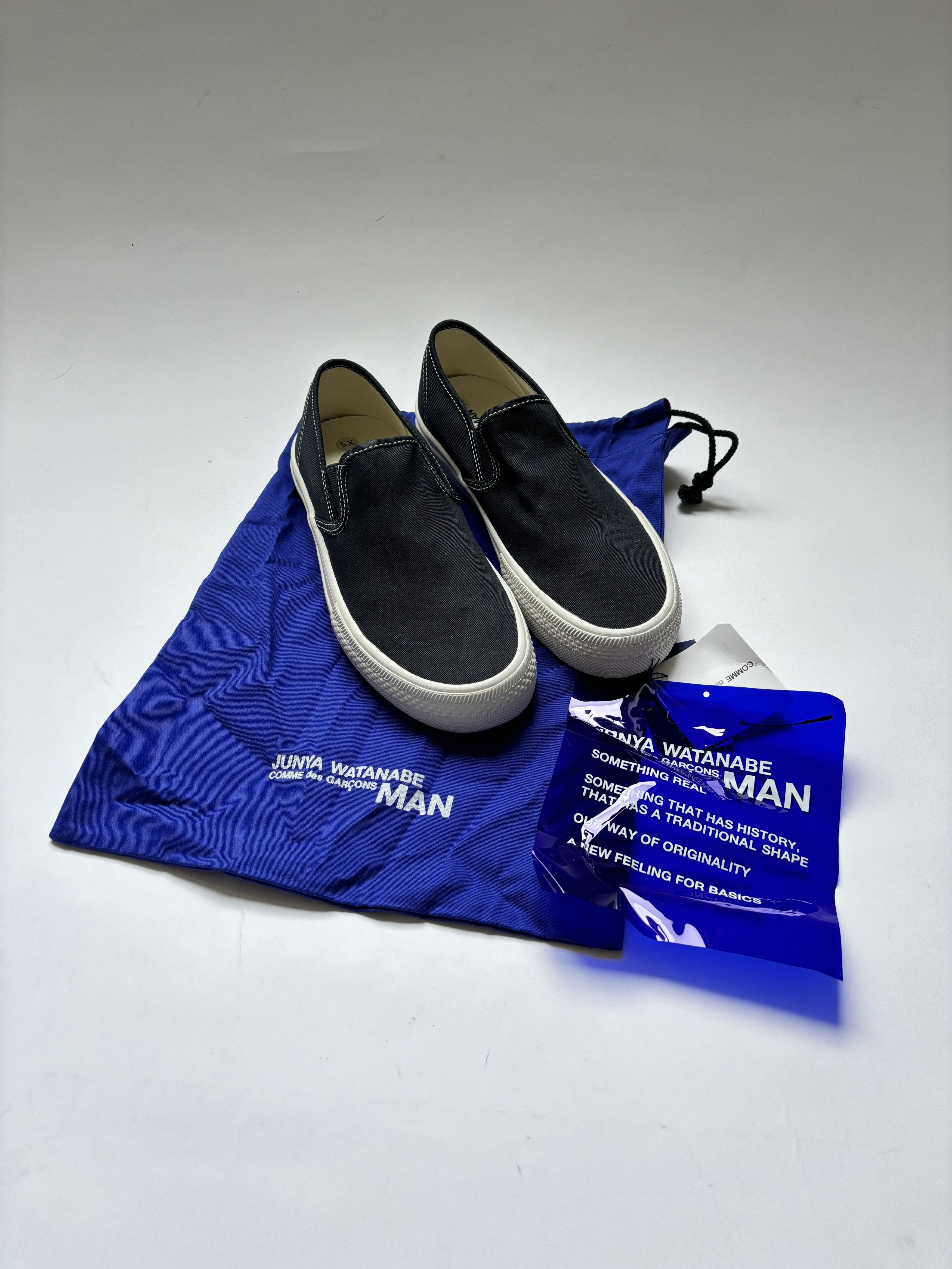 Comme des Garcons × Junya Watanabe ⚡️QUICK SALE⚡️Junya Watanabe CDG Navy Skate Sneakers Size US 7 / EU 40 - 2 Thumbnail