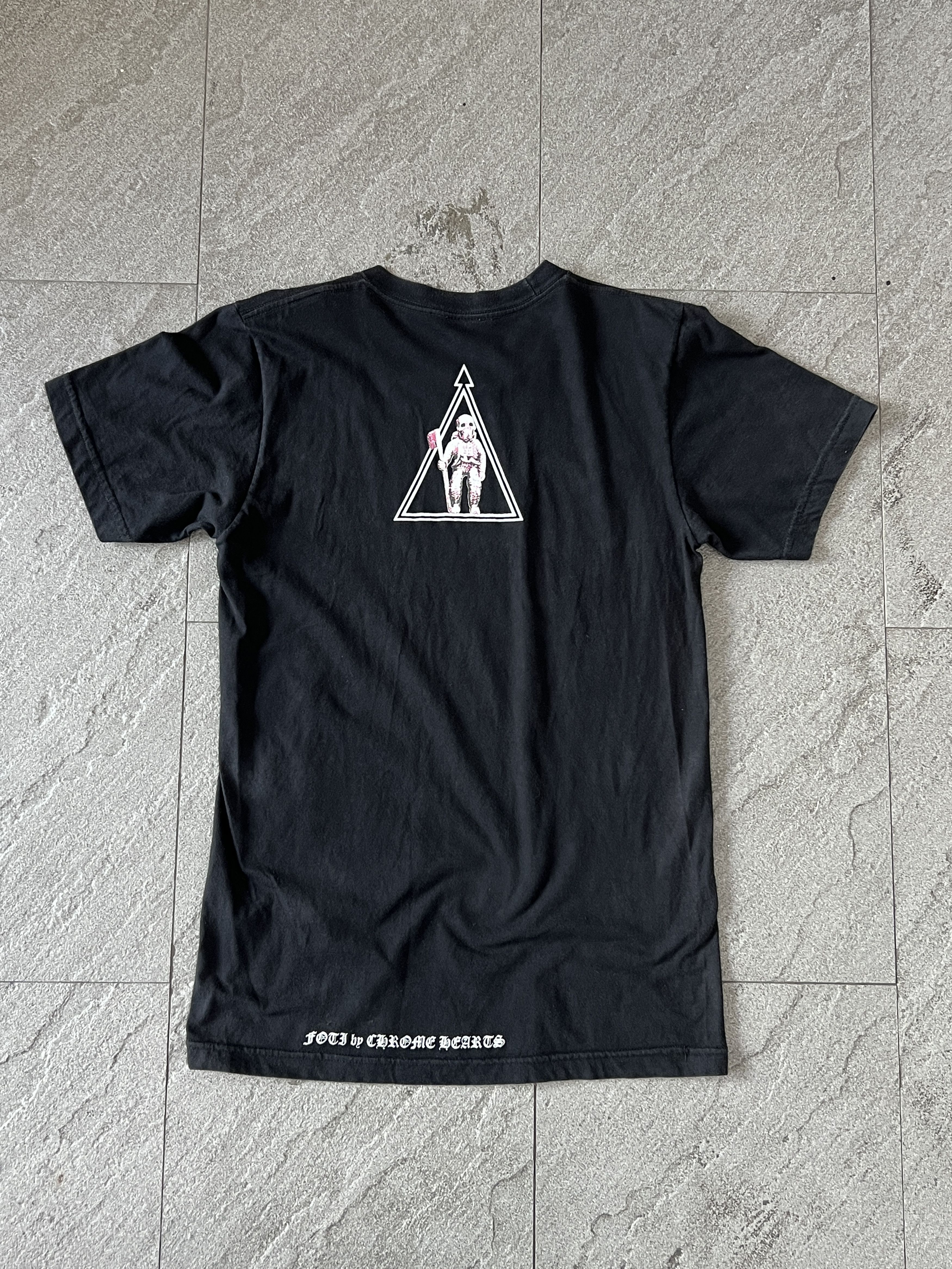 Chrome Hearts Chrome Hearts Escape Velocity Tee Black S USA Size US S / EU 44-46 / 1 - 4 Thumbnail