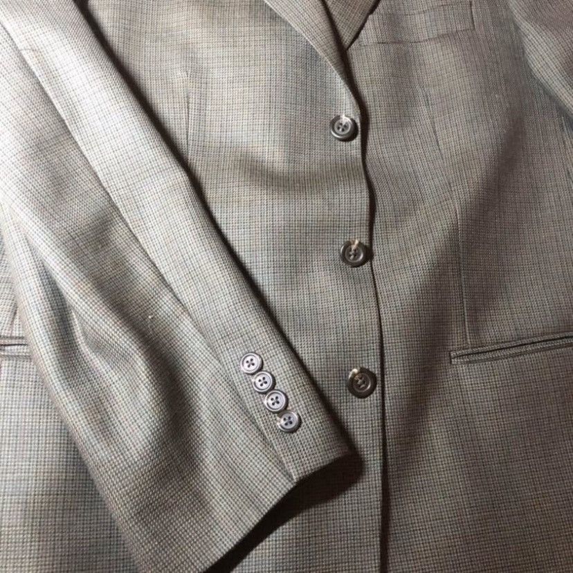 Ralph Lauren Mens Suit Blazer Ralph Lauren Sports Coat Jacket Wool Size 44S - 7 Thumbnail