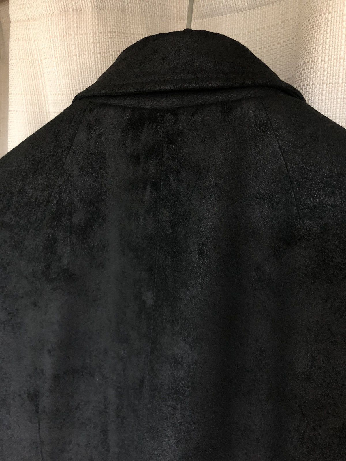 Rick Owens Sold GLEAM A/W10 BLISTERED Leather Jacket Size US M / EU 48-50 / 2 - 7 Thumbnail