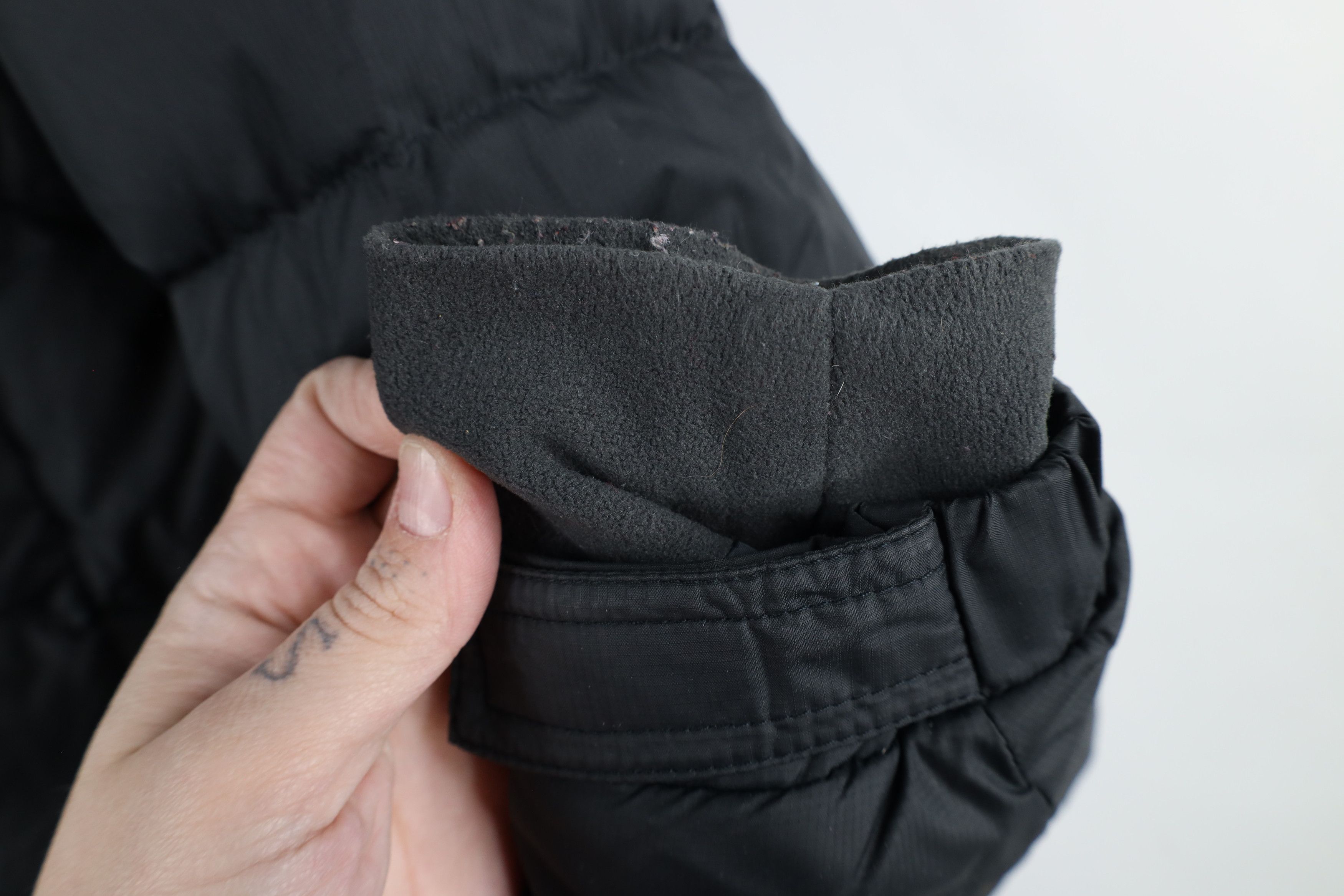L.L. Bean × Vintage LL Bean Goose Down Insulated Hooded Puffer Jacket Black Size L / US 10 / IT 46 - 5 Thumbnail