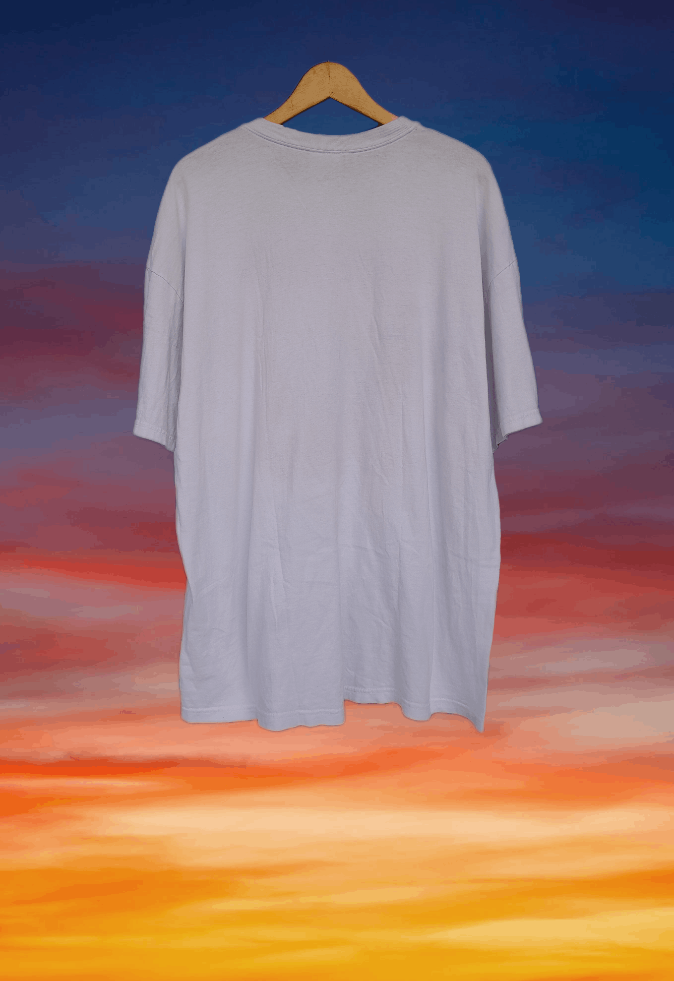 Vintage Vintage 90s Kick the TAAS Art of football graphic t-shirt Size US XL / EU 56 / 4 - 2 Thumbnail