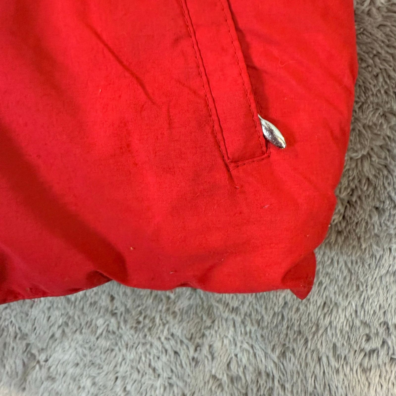 L.L. Bean Vintage LL Bean Red Gray Reversible Nylon Down Puffer Vest S Size S / US 4 / IT 40 - 8 Thumbnail