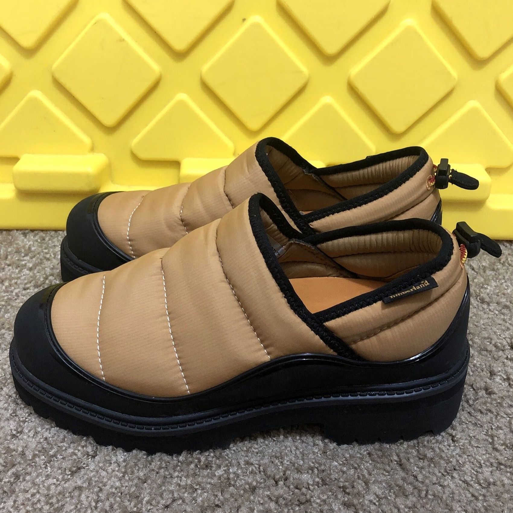 Timberland Timberland Humberto Leon x Future73 Low 'Wheat' A686F Size 6 Slip-On Mens Beige Rubber Leather Shoe NWOB Size US 6 / EU 39 - 3 Thumbnail