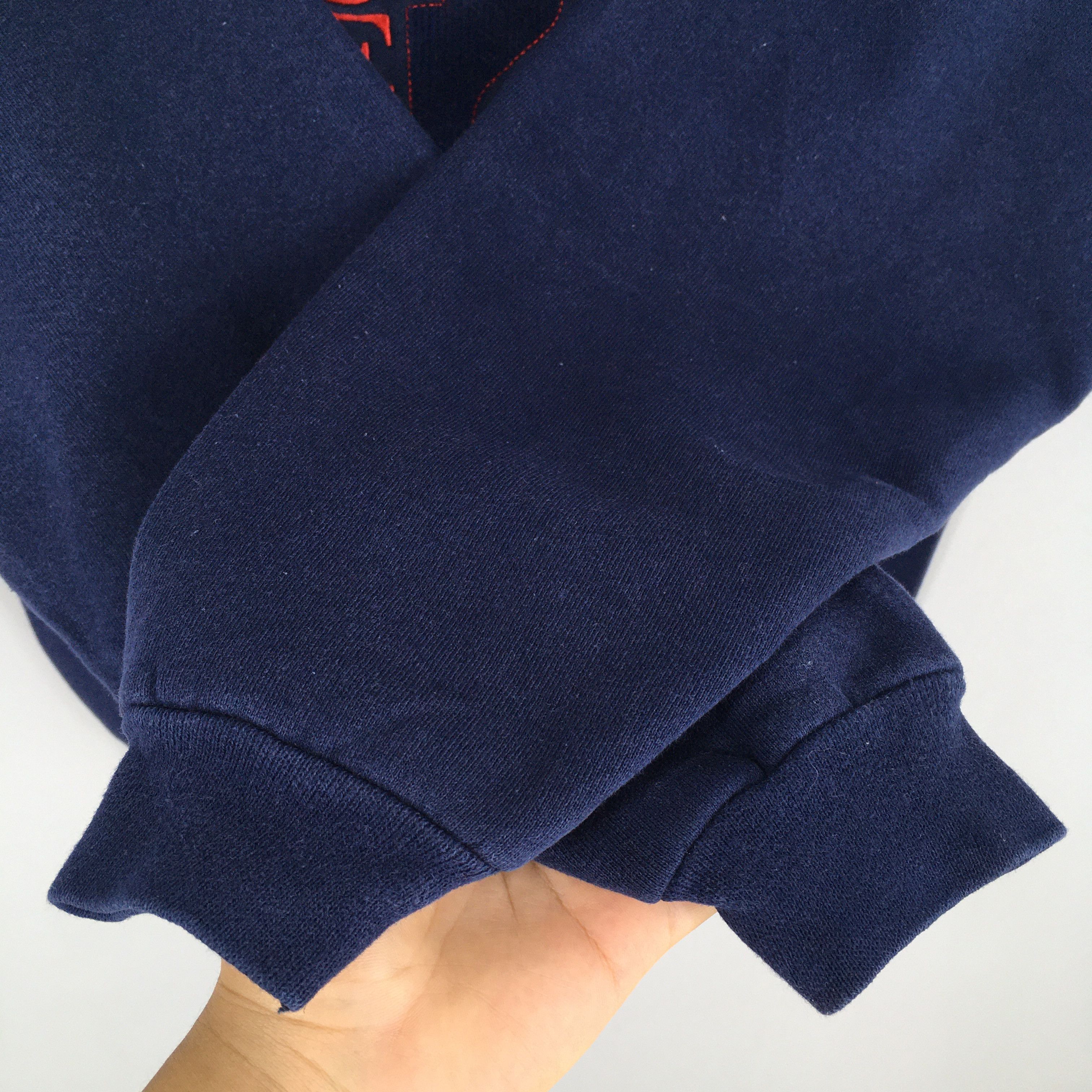 Guess Vintage 90's Guess Jeans Blue Sweatshirt Medium Size US M / EU 48-50 / 2 - 4 Thumbnail