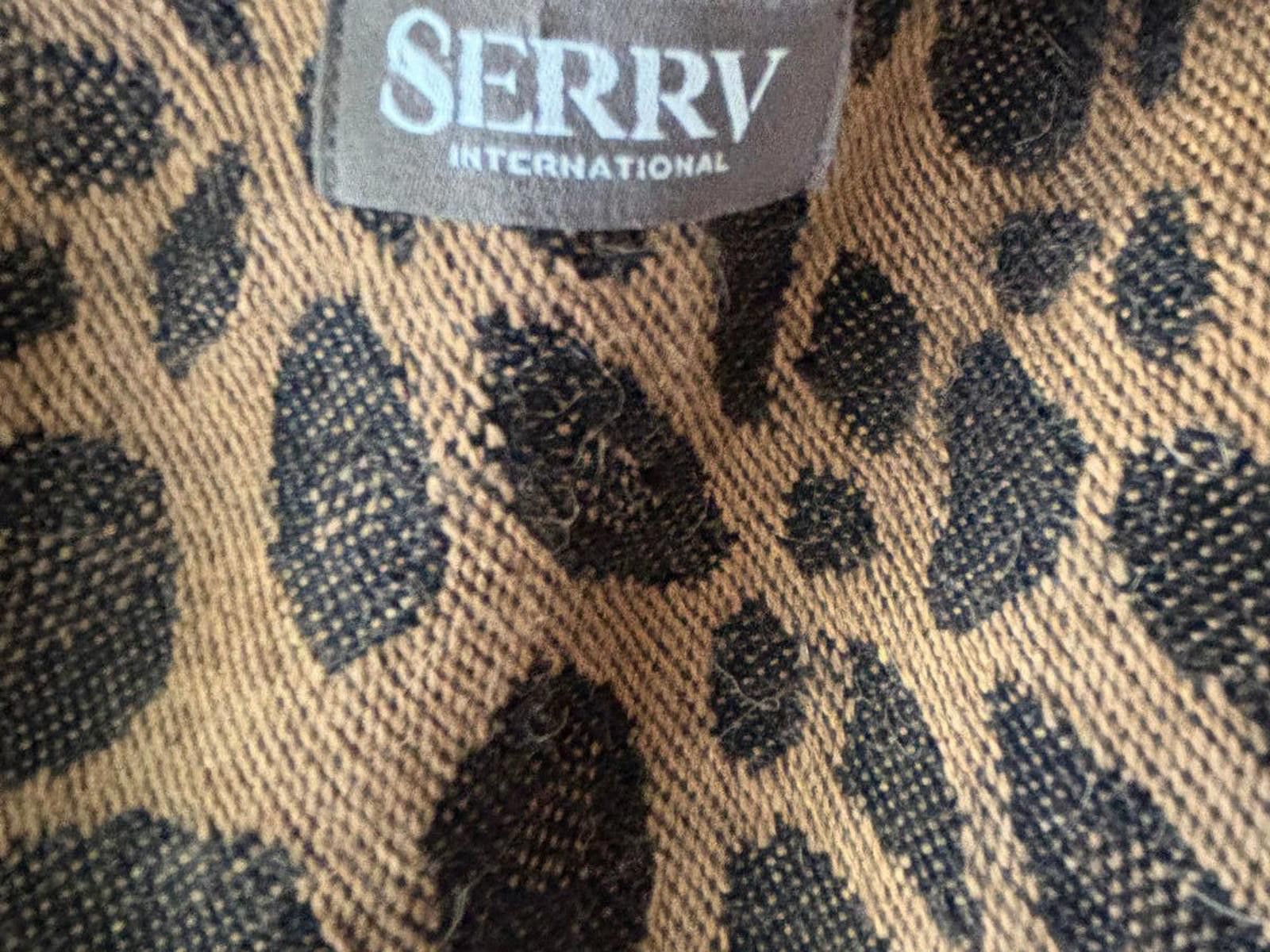 Other SERRV international Alpaca Boho Brown Leopard Print Komodo Size ONE SIZE - 5 Thumbnail
