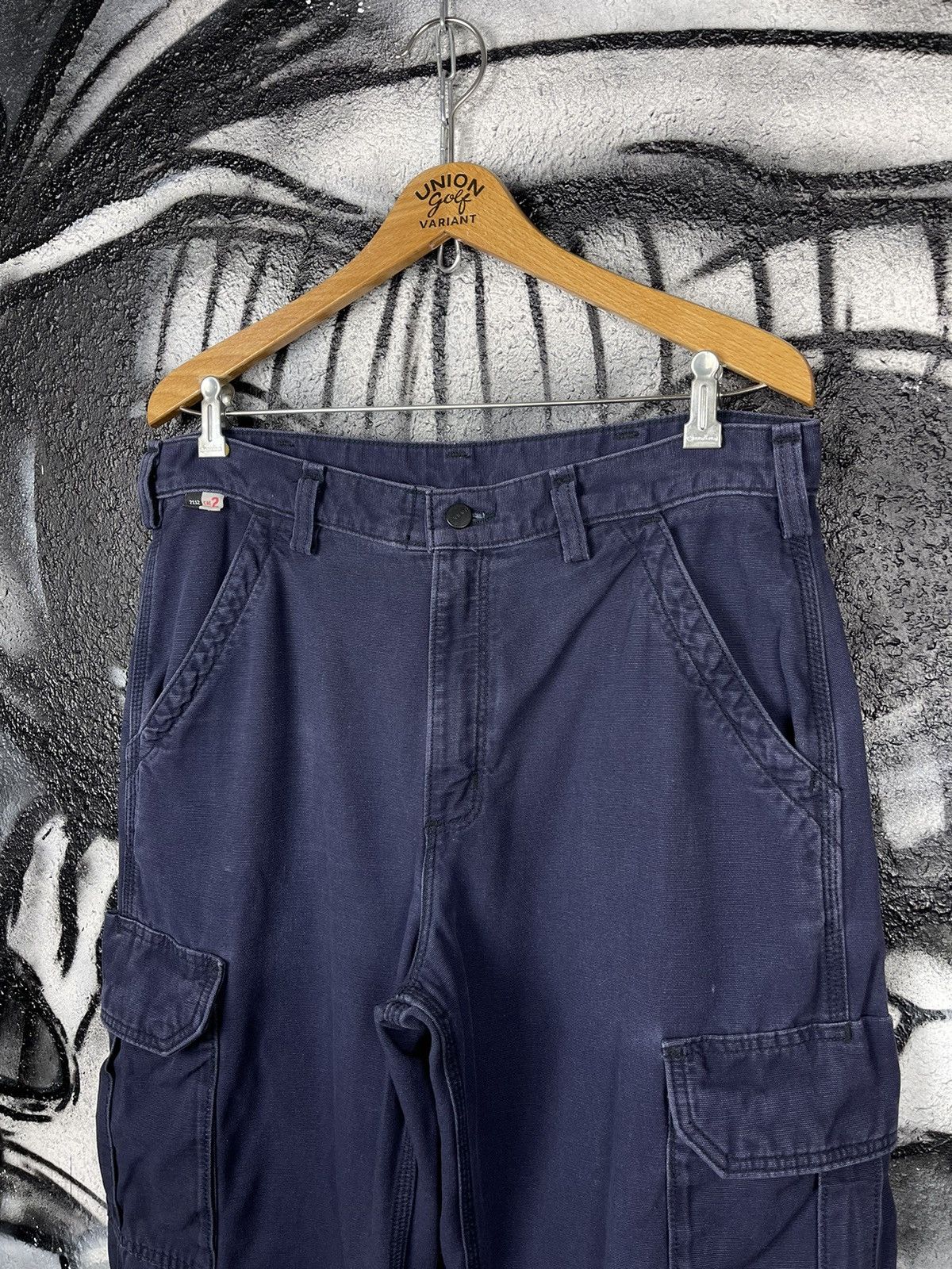Carhartt Carhartt FR Flame Resistant Cargo Pants Men’s Size 34/30 Size US 34 / EU 50 - 5 Thumbnail