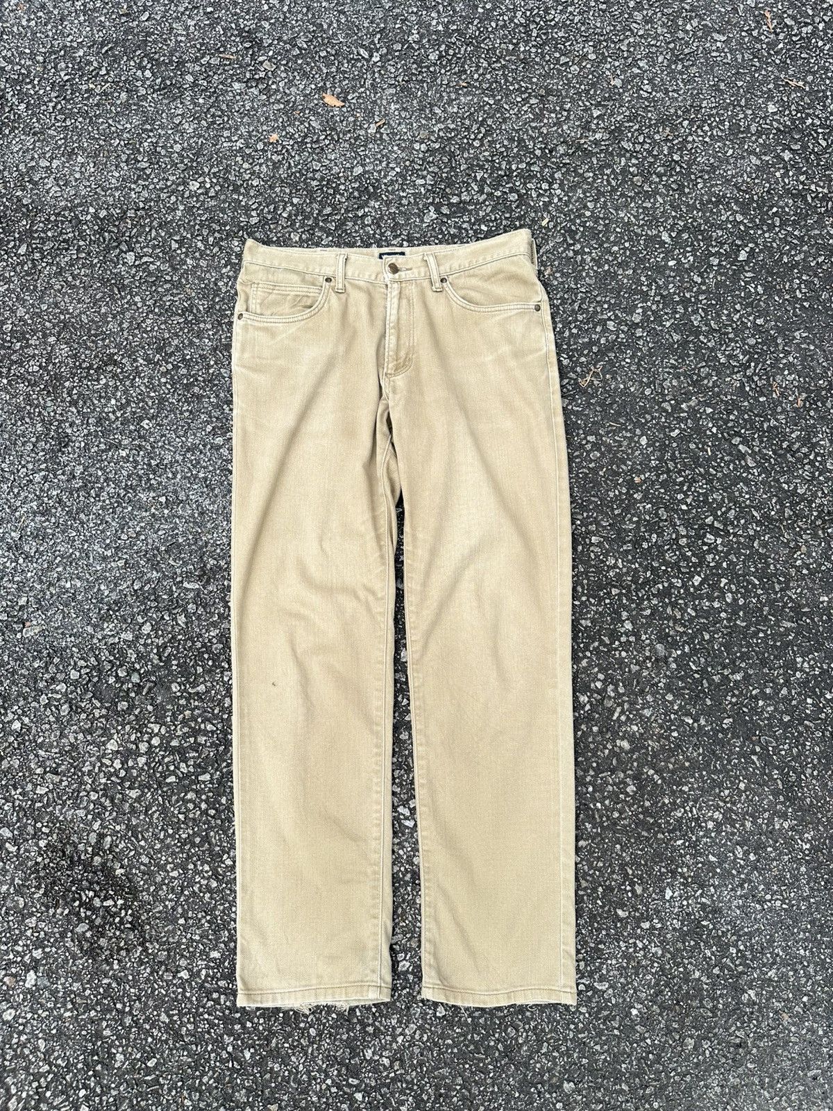 Wrangler 👹Vintage Wrangler Western Style Straight Cut Jeans Size US 32 / EU 48 - 2 Thumbnail