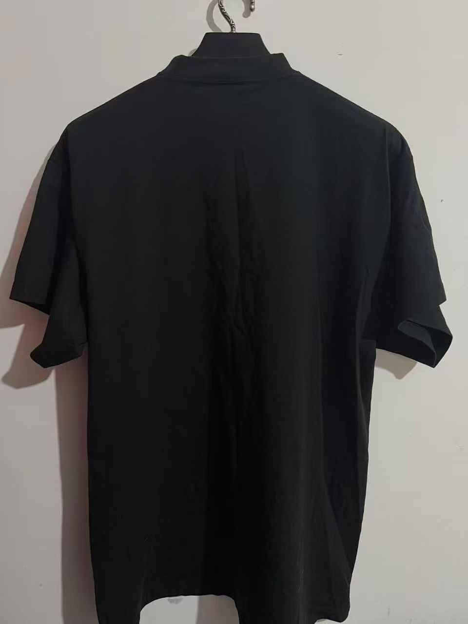 Balenciaga black short sleeve t-shirt from balenciaga Size US L / EU 52-54 / 3 - 2 Thumbnail