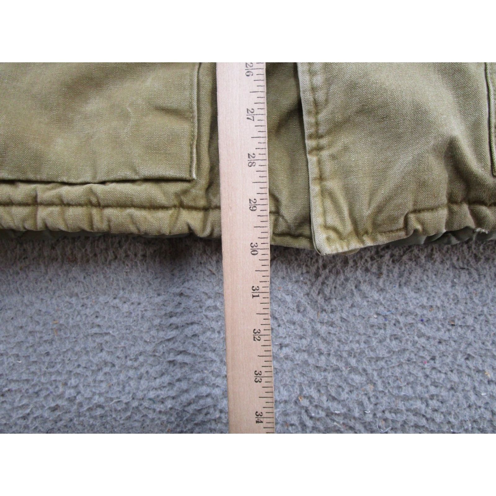 Vintage VINTAGE Red Head Hunting Jacket Mens Cotton Canvas Overcoat USA 40s 50s Brown Regular L Jacket Size US L / EU 52-54 / 3 - 7 Thumbnail