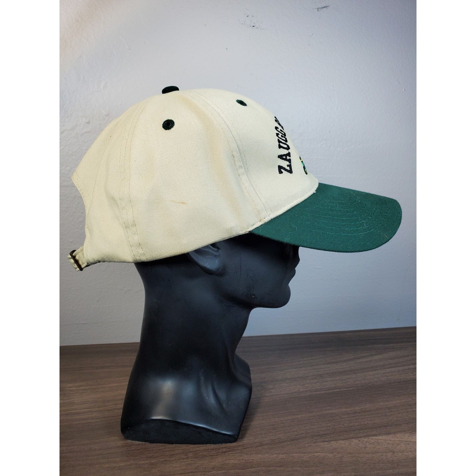 Otto × Vintage Zaugg Brothers Baling Hat Cap John Deere Farming Ag Tractor Size ONE SIZE - 6 Thumbnail