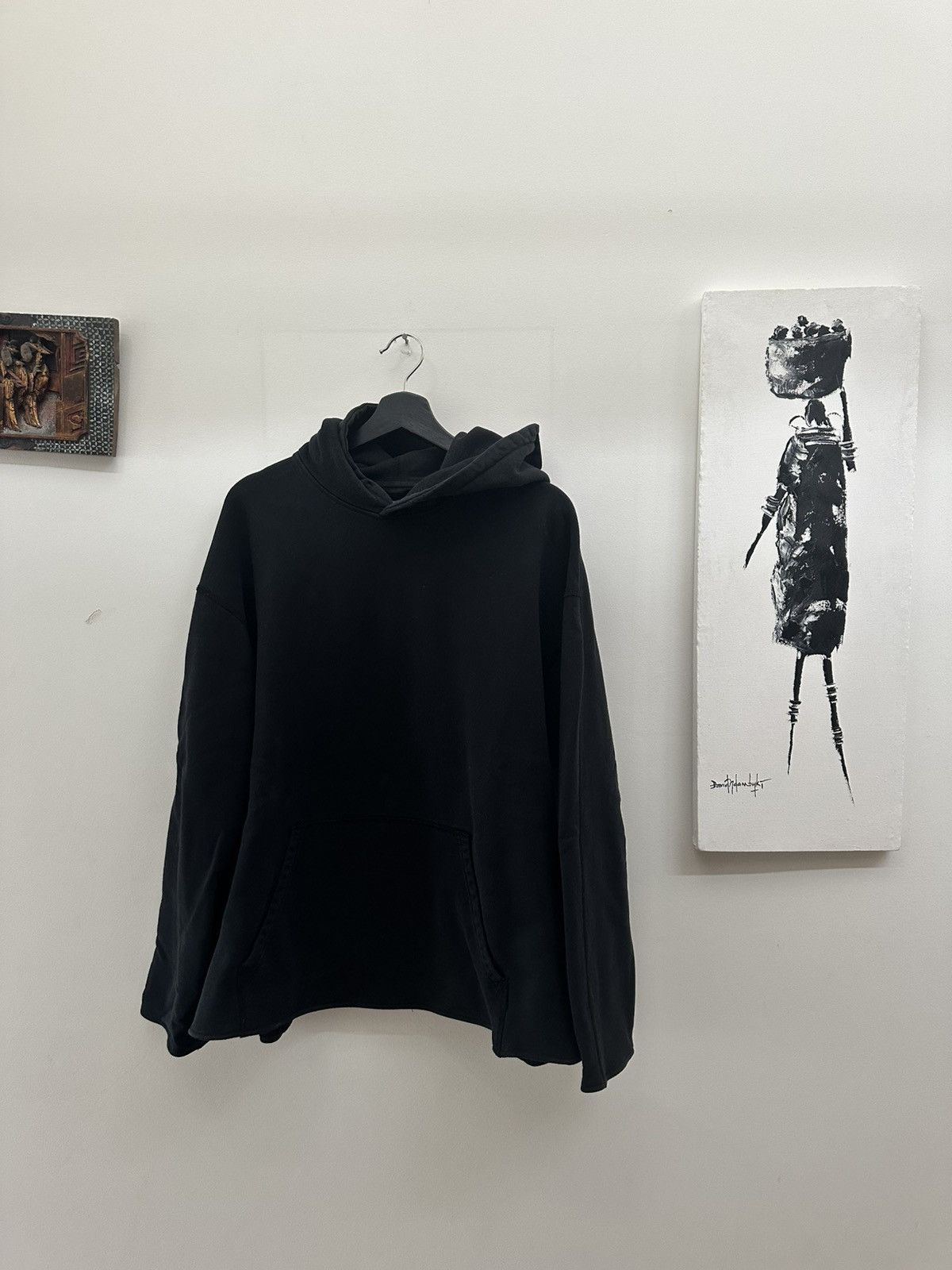 Cropped Custom Oversized Hoodie