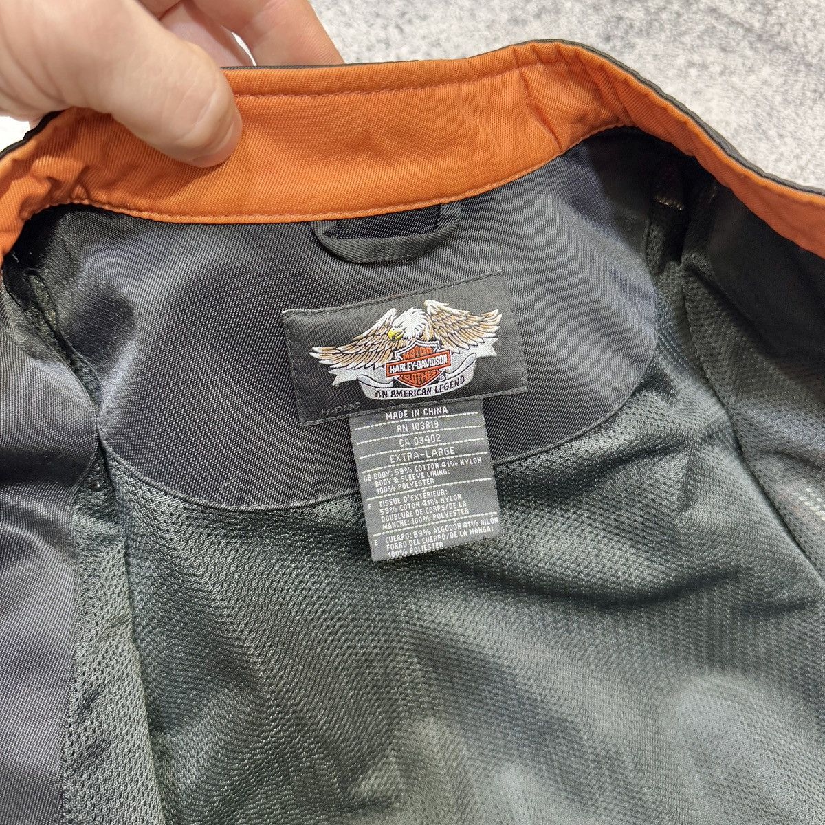 Harley Davidson Rare Vintage Harley Davidson Womens Jacket XL size Size XL / US 12-14 / IT 48-50 - 8 Thumbnail