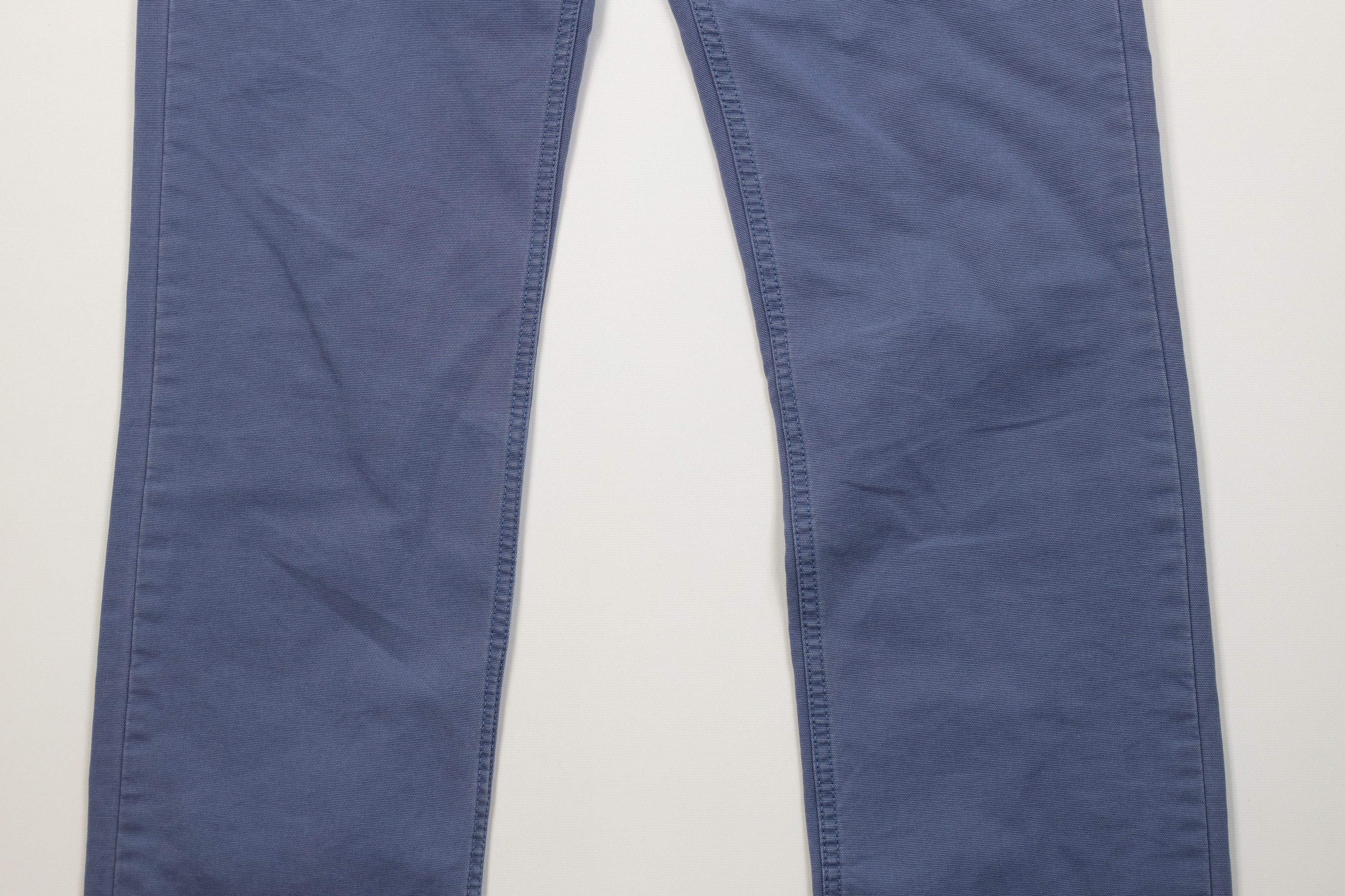 Levi's Vintage Y2K Levis 514 Straight Leg Pants Cotton Blue Size US 32 / EU 48 - 4 Thumbnail