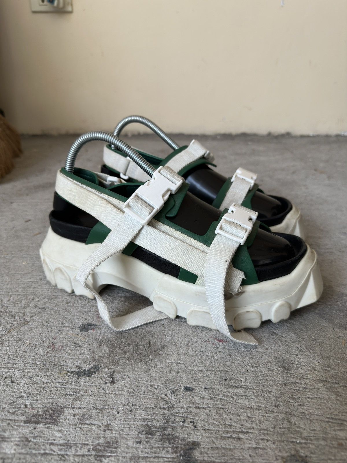 Rick Owens S/S 18 Rick Owens Tractor Sandals Size US 5.5 / EU 38 - 1 Thumbnail