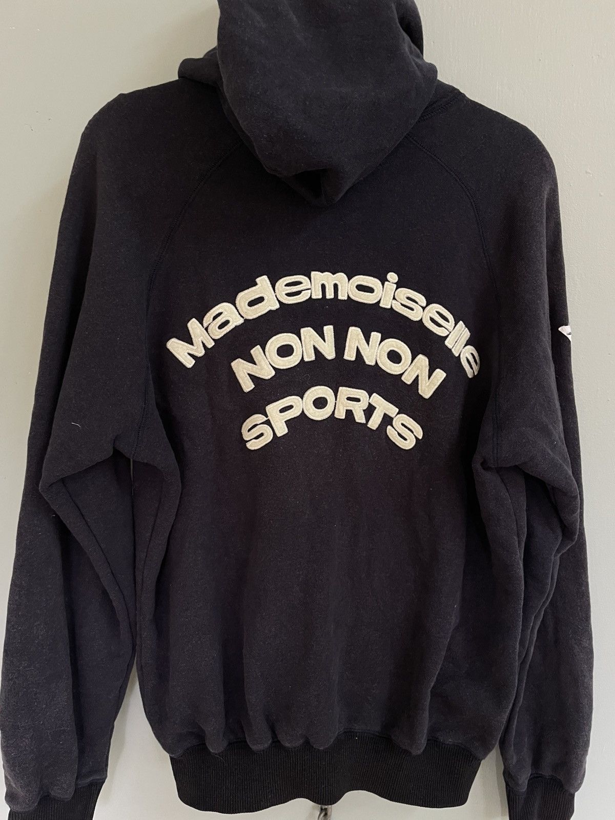 Mademoiselle Non Non Vintage Mademoiselle Non Non Tennis zip up hoodie Size US M / EU 48-50 / 2 - 4 Thumbnail