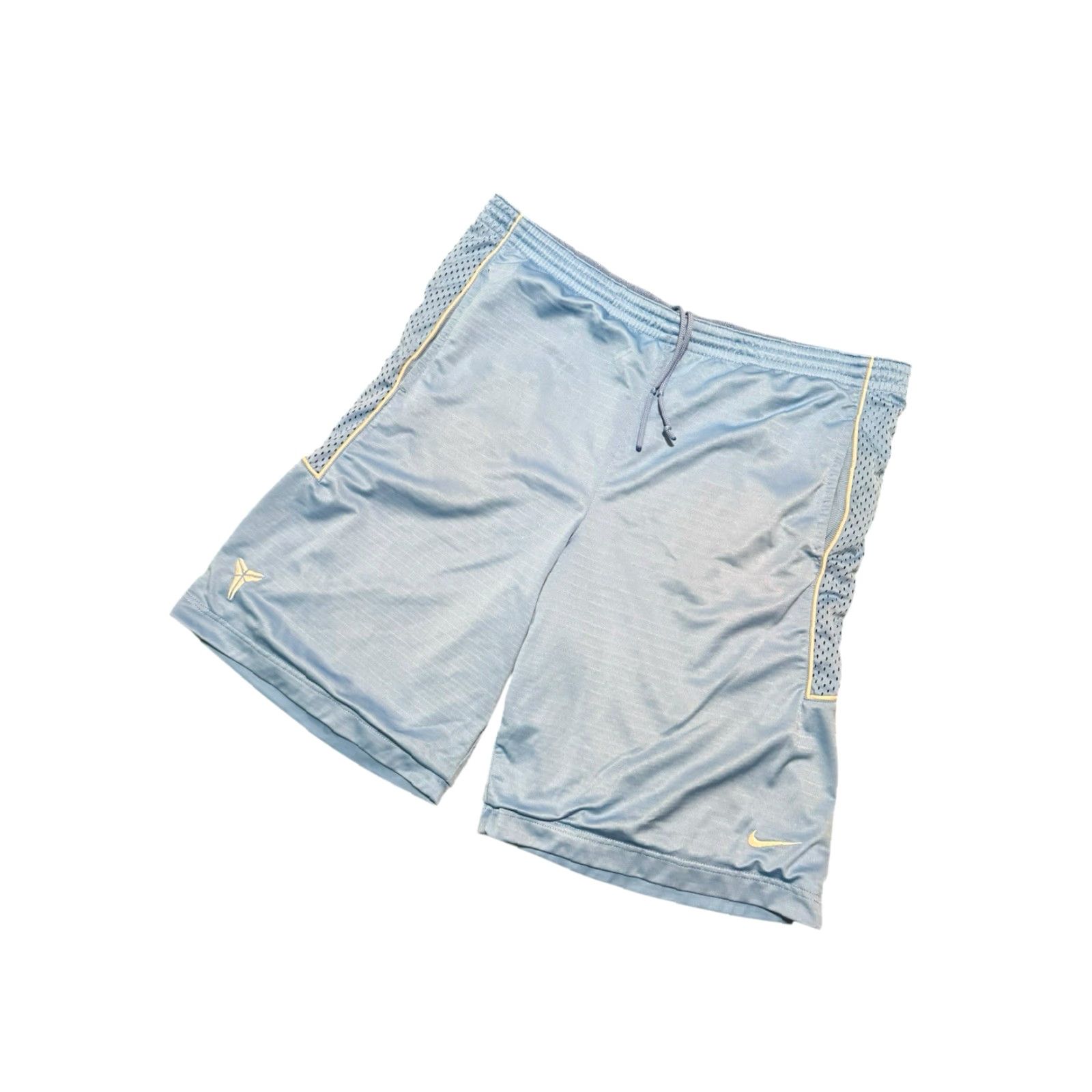 Nike VINTAGE Nike Kobe Bryant Sphere Dry Basketball Shorts University Blue L Men Athletic Shorts Size US 33 - 4 Thumbnail