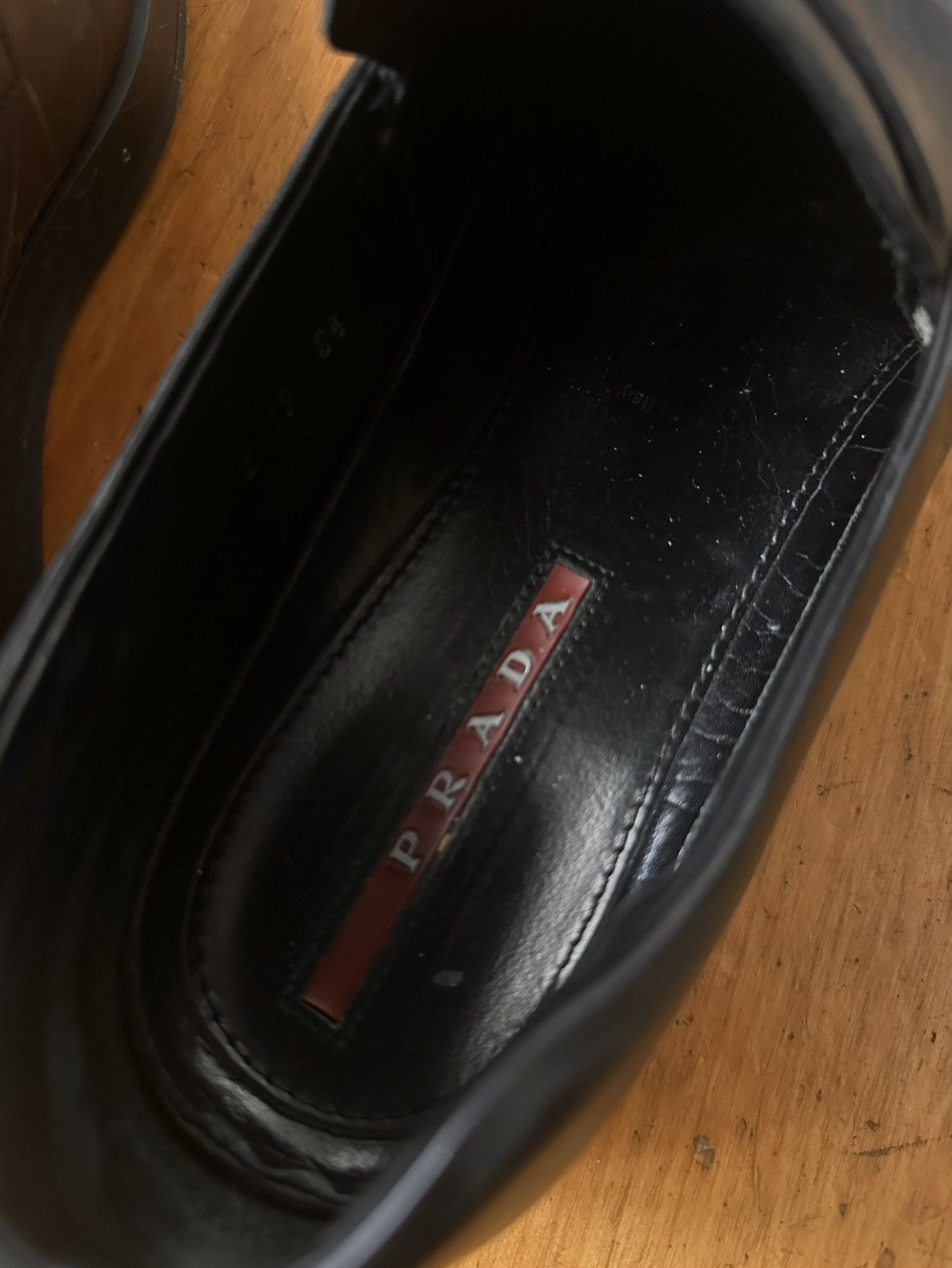 Prada Prada leather loafers Size US 9.5 / EU 42-43 - 6 Thumbnail
