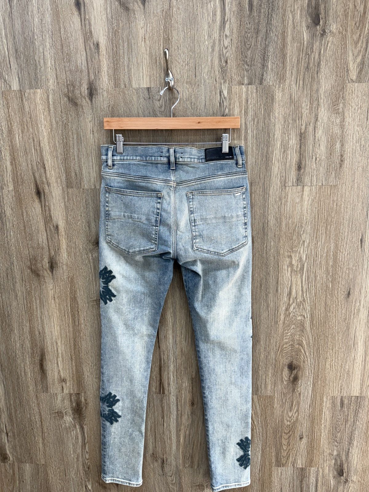 Amiri Amiri Blue denim Jeans Size US 32 / EU 48 - 7 Thumbnail