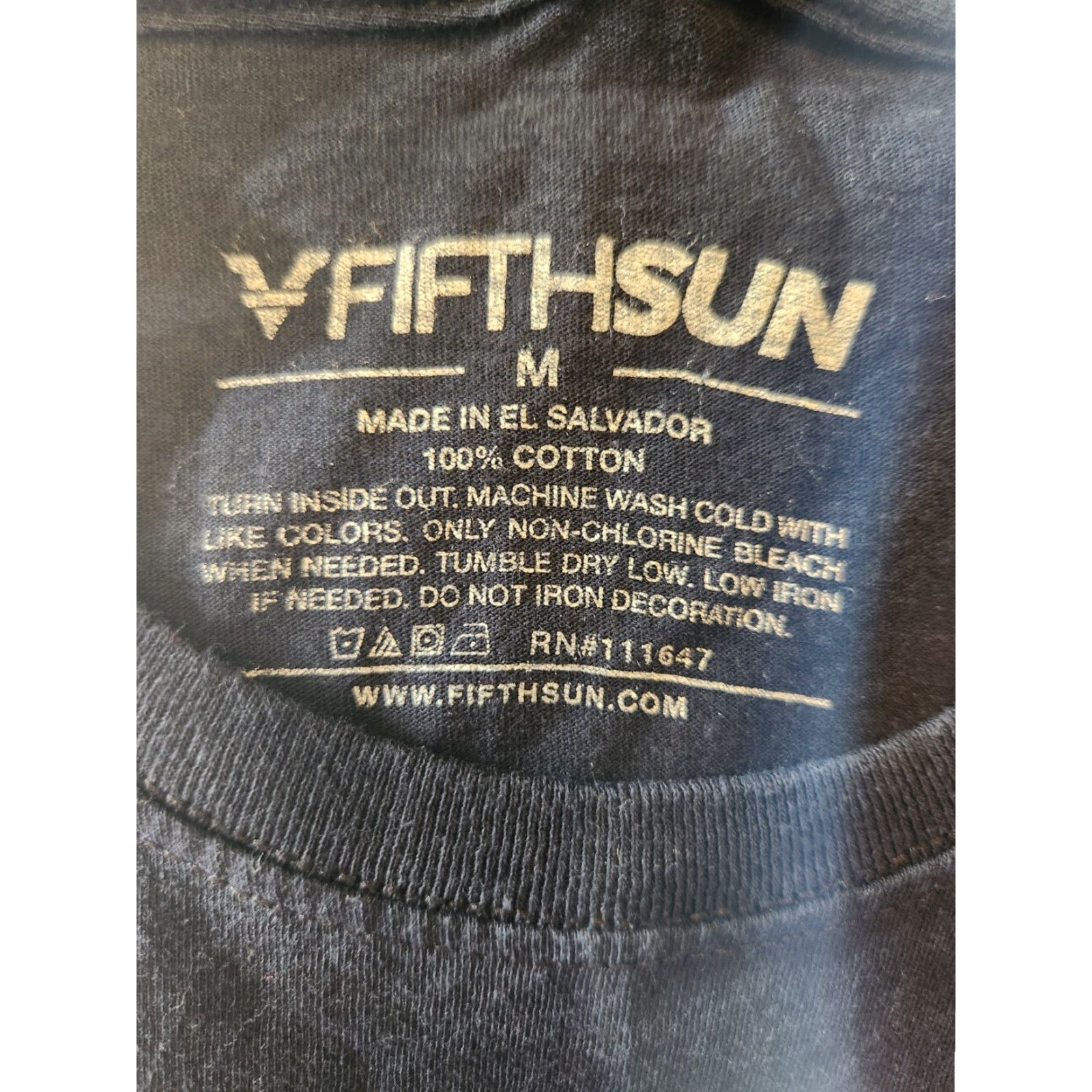 Vintage NASA T Shirt Mens Size Medium Black Snowman Space Shuttle Rocket Christmas Fifth Sun Shirt Mens M Black Graphic Print Size US M / EU 48-50 / 2 - 2 Thumbnail