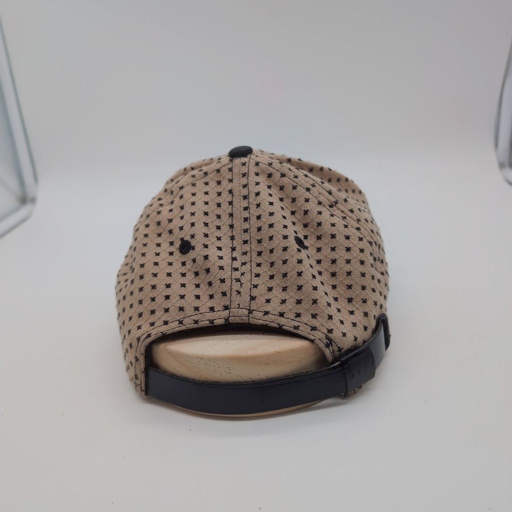 NEFF Neff Black and Tan Baseball Cap Hat STYLE: NF0106 Size ONE SIZE - 6 Thumbnail