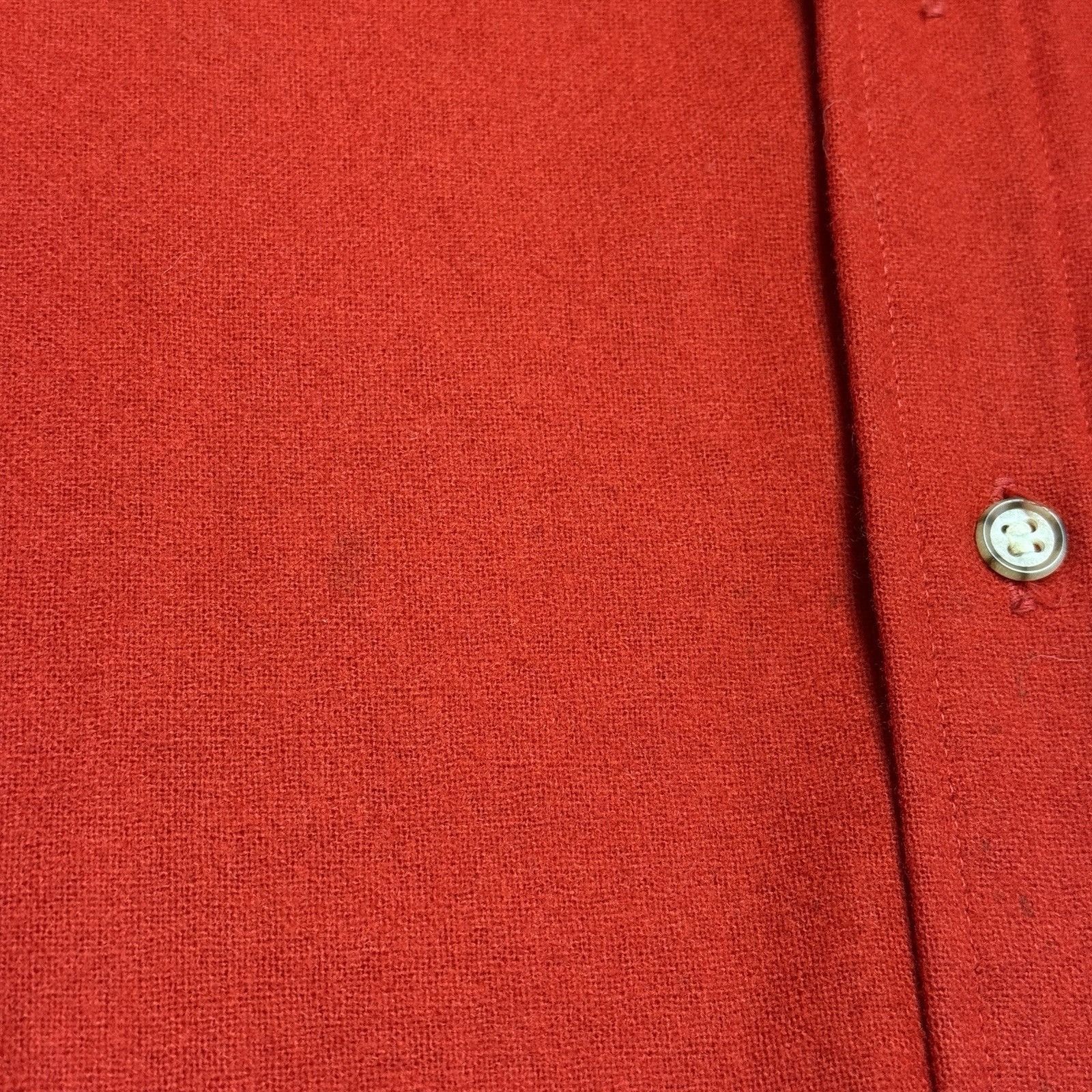 Pendleton Vintage Pendleton Wool Button Up Shirt Mens Medium Red Long Size US M / EU 48-50 / 2 - 6 Thumbnail