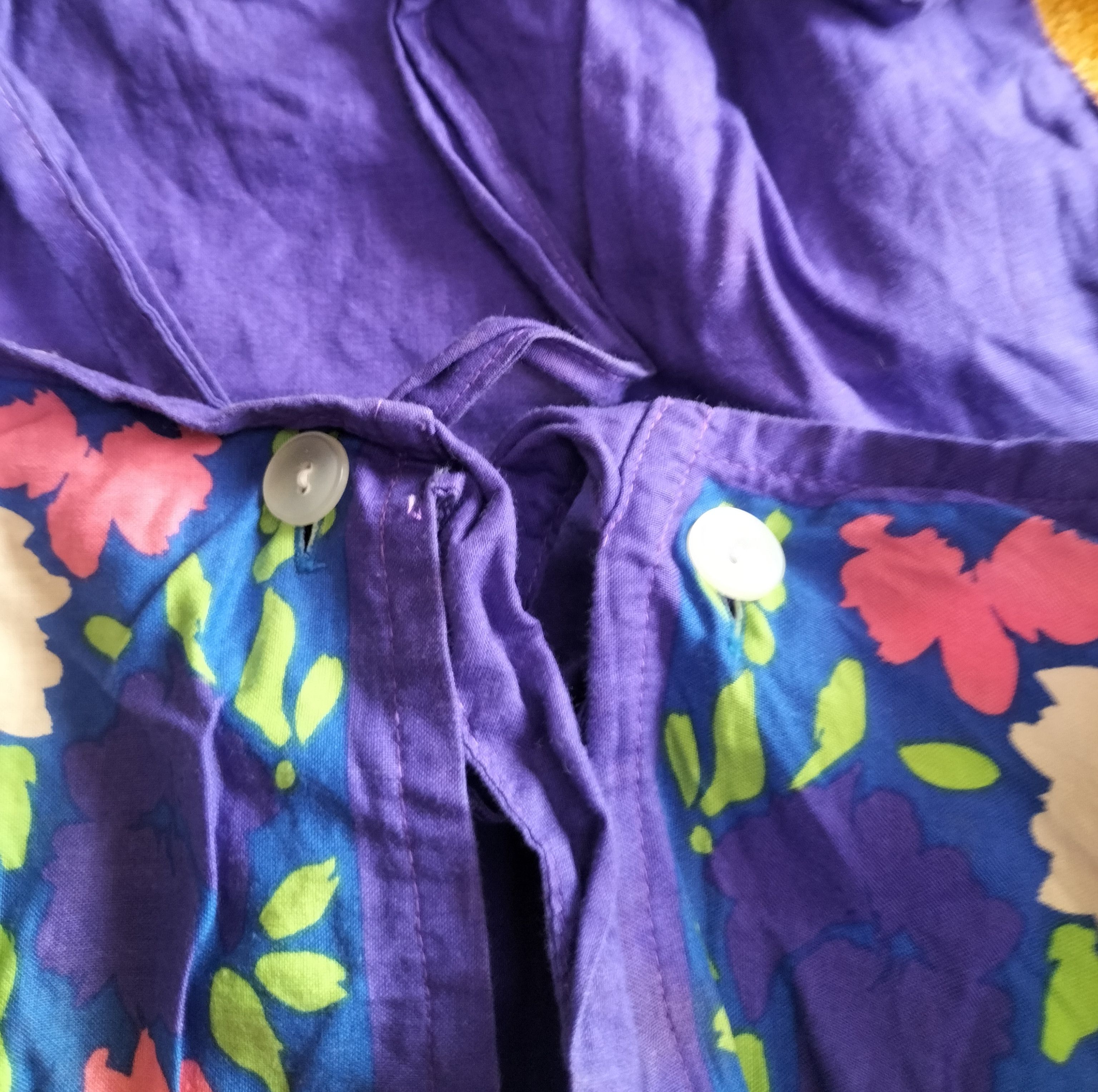 Yves Saint Laurent Yves saint Laurent floral apron Size ONE SIZE - 4 Thumbnail