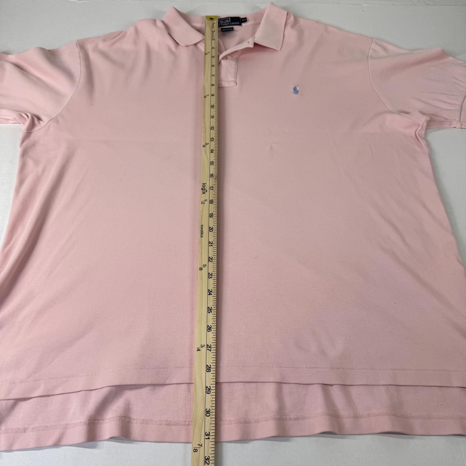 Polo Ralph Lauren Pink Ralph Lauren Size XL Polo Blue Horse Size US XL / EU 56 / 4 - 2 Thumbnail