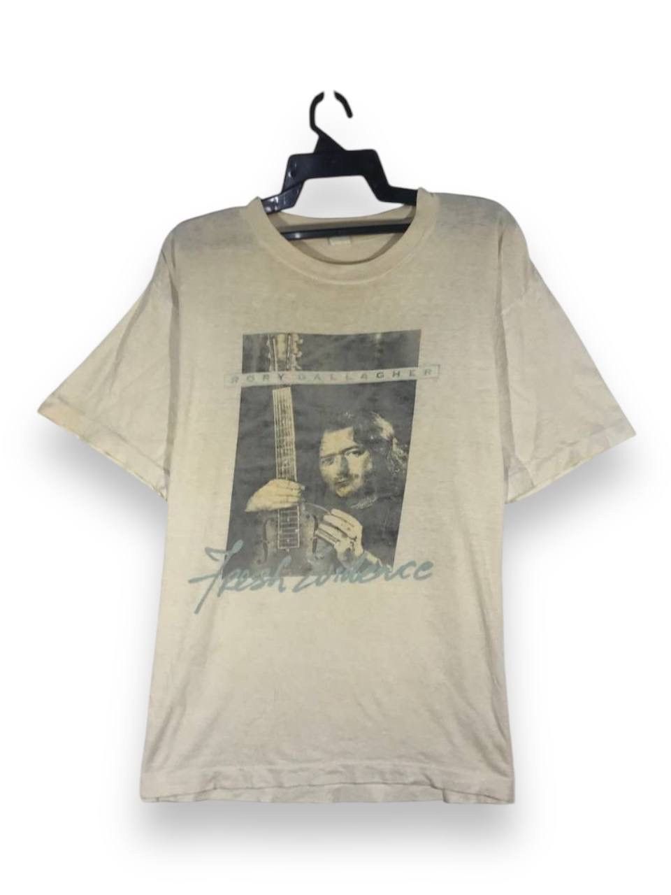 Band Tees vintage rory gallagher fresh evidence album Size US XL / EU 56 / 4 - 1 Thumbnail
