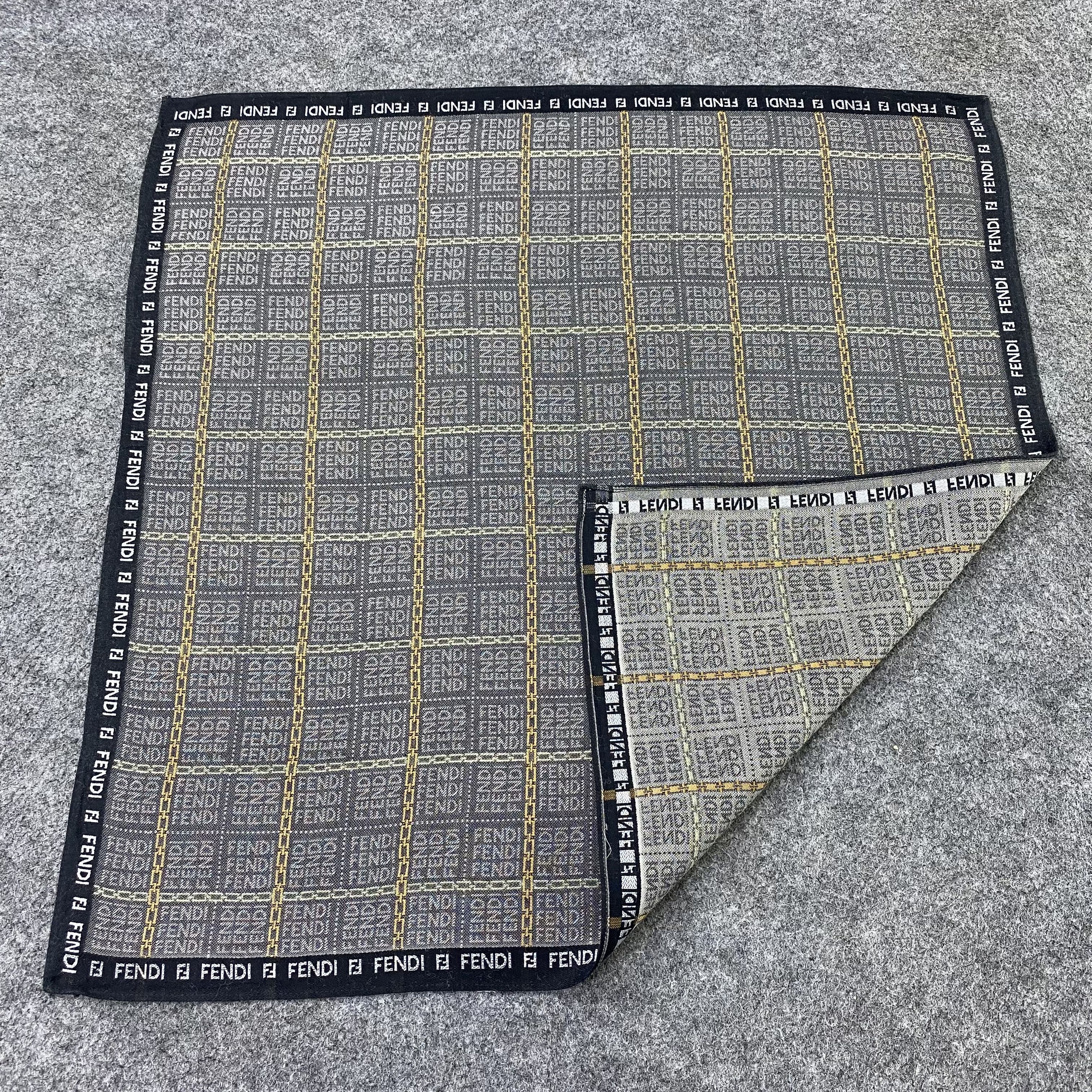 Fendi Handkerchief Neckerchief Bandana-B1723