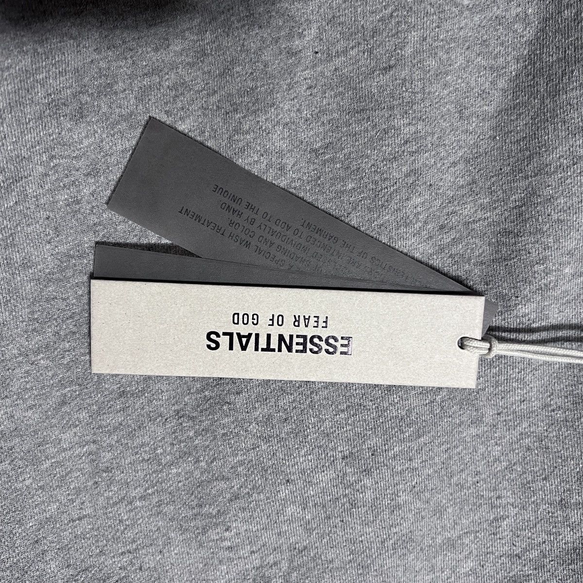Essentials × Fear of God Grey Fear Of God Essentials Sweatshirt/crewneck Size US XXL / EU 58 / 5 - 5 Thumbnail