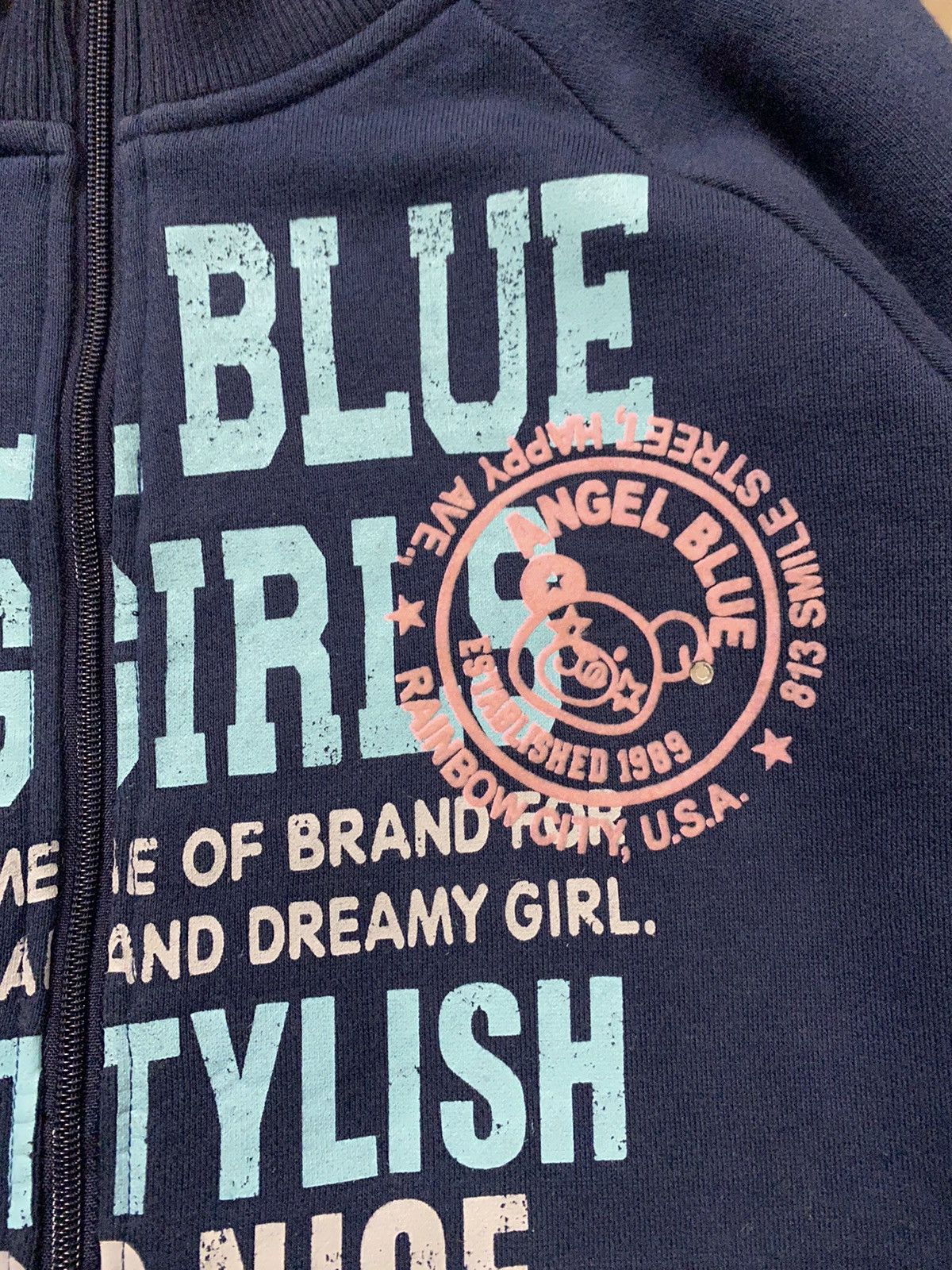 Angel Blue 1990s Angel Blue Poem and Logo Size S / US 4 / IT 40 - 5 Thumbnail