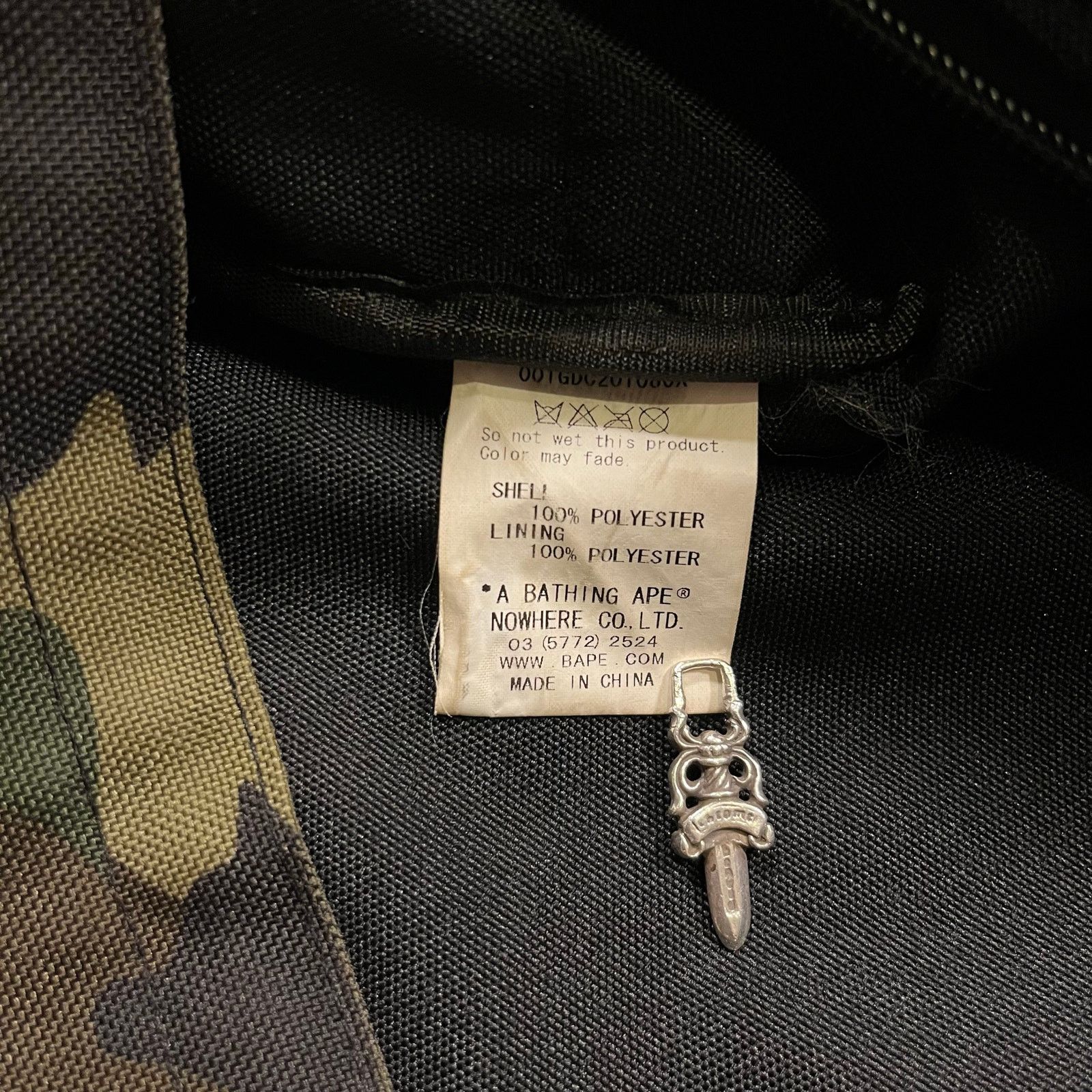 Bape Authentic Bape 2000's Camo Backpack Size ONE SIZE - 7 Thumbnail