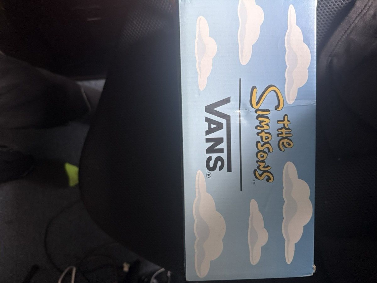 The Simpsons × Vans Old School Vintage Vans x Simpson Collab Size US 8 / EU 41 - 8 Thumbnail