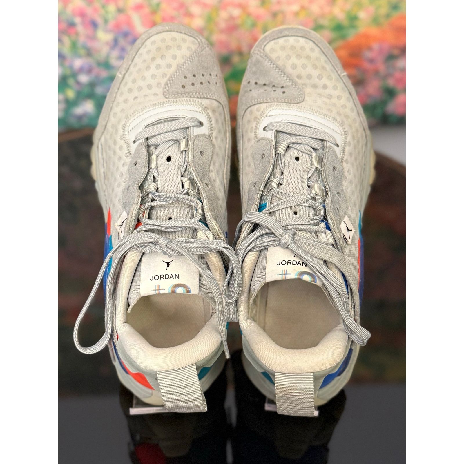 Nike Good/Fair Men's Nike DJ9843-004 Air Jordan Delta 2 Shoes 11 Size US 11 / EU 44 - 2 Thumbnail